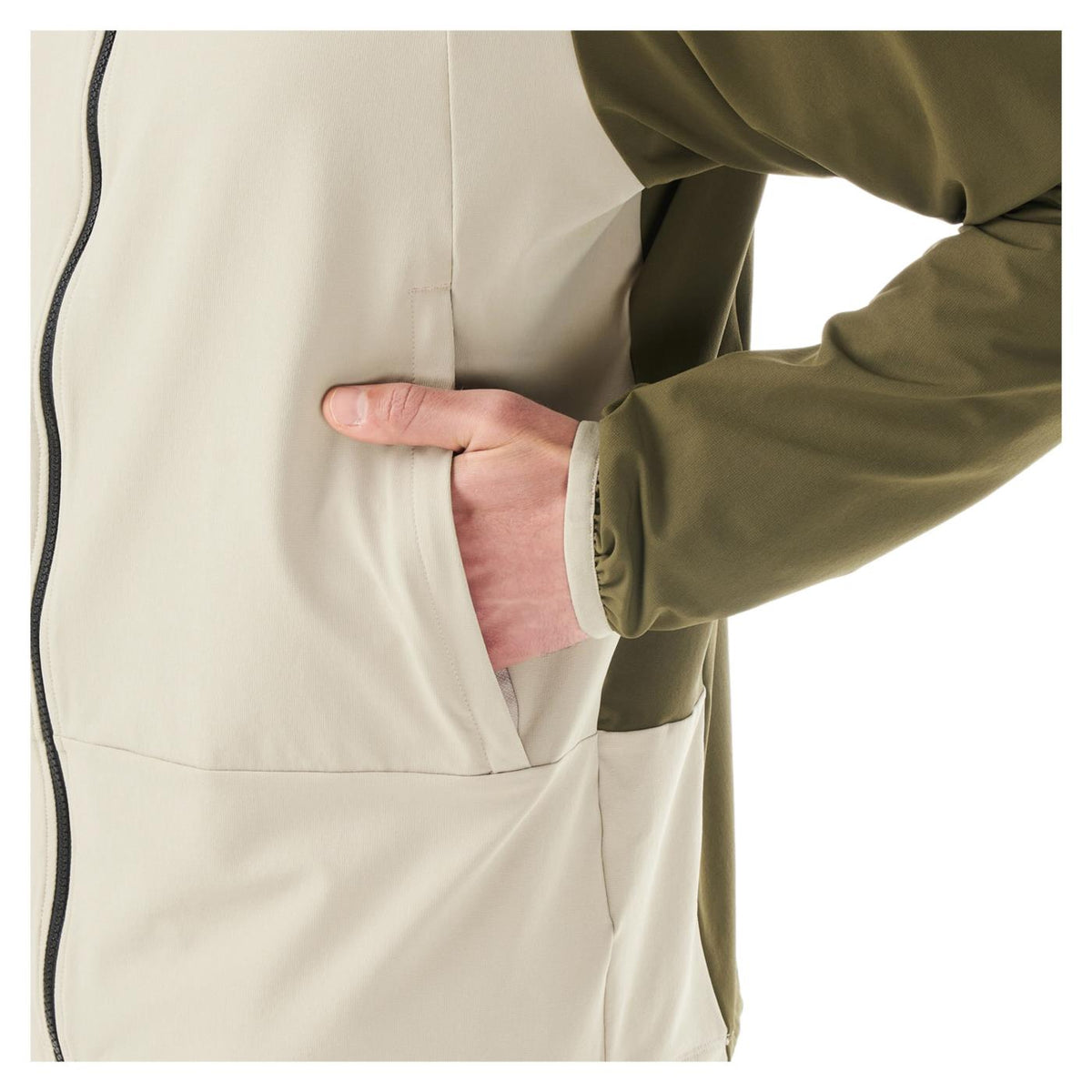 PICTURE OUTIF SOFTSHELL JACKET - Beige - vista 4
