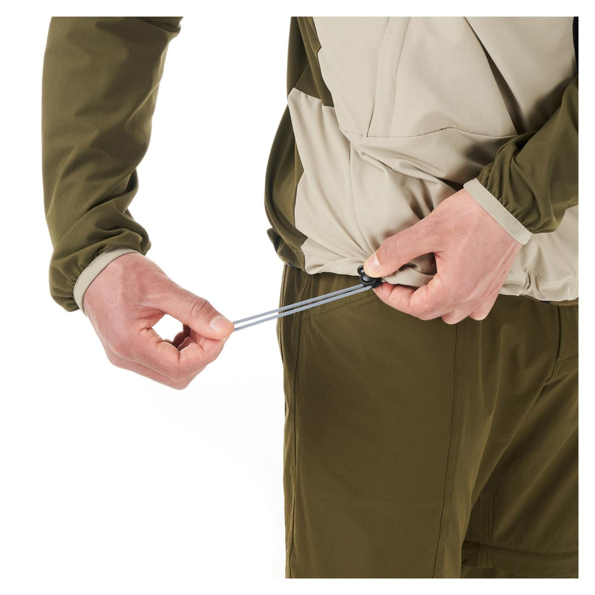 PICTURE OUTIF SOFTSHELL JACKET - Beige - vista 5