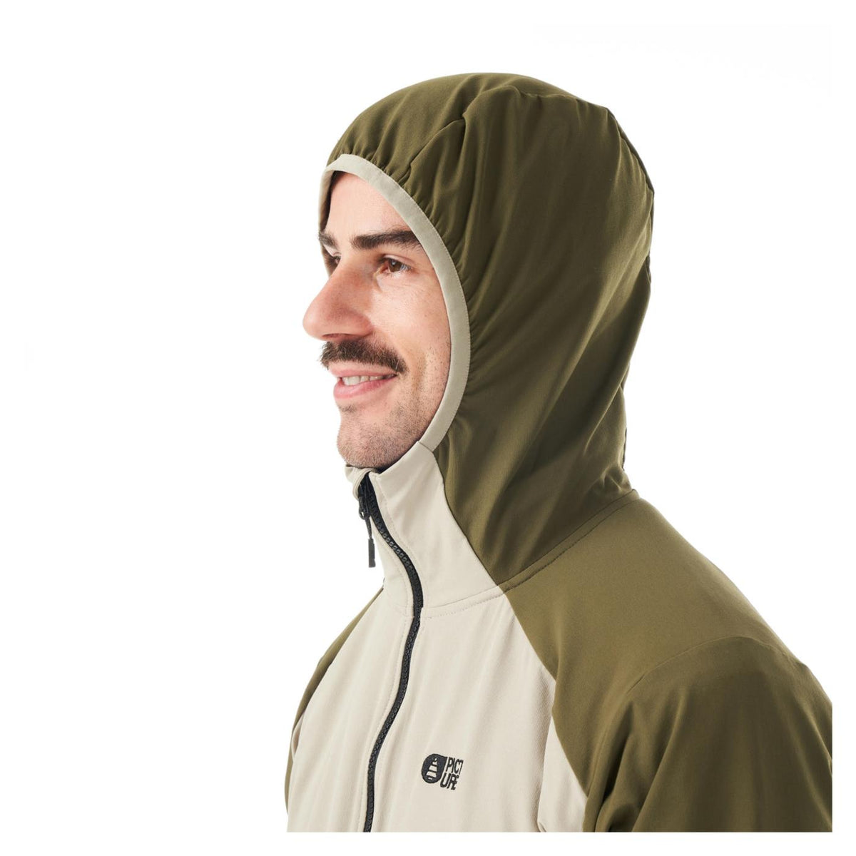 PICTURE OUTIF SOFTSHELL JACKET - Beige - vista 6