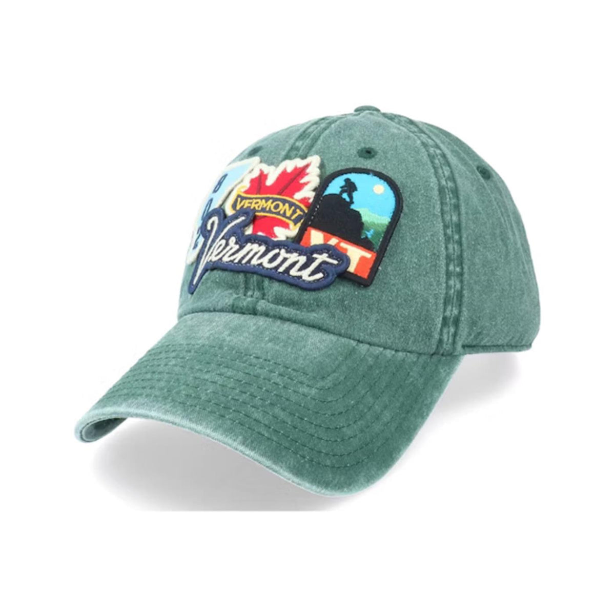AMERICAN NEEDLE VERMONT ICONIC CAP