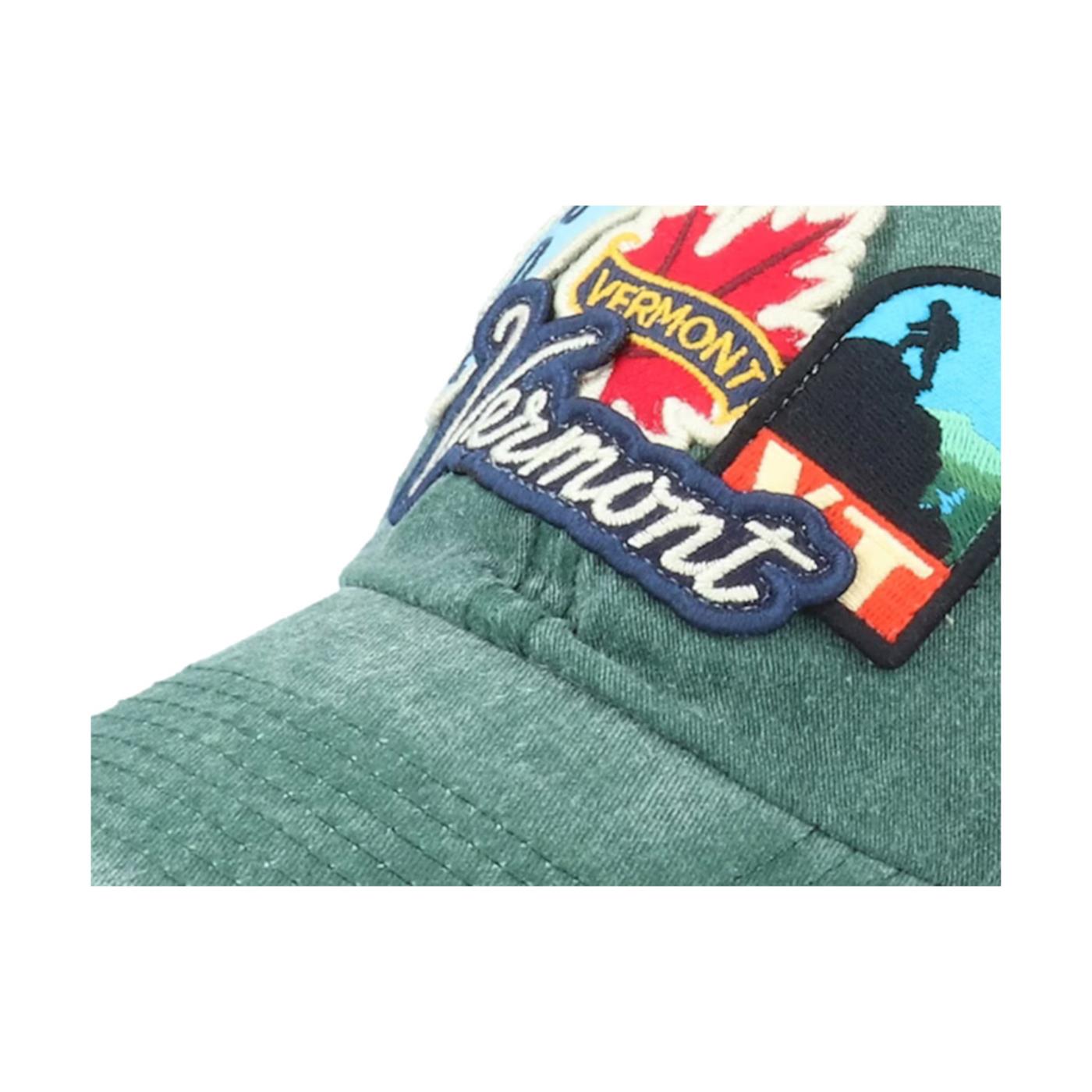 AMERICAN NEEDLE VERMONT ICONIC CAP