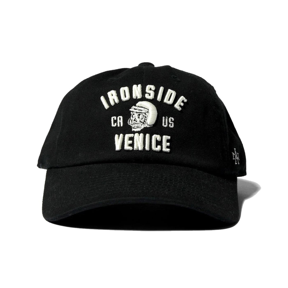 AMERICAN NEEDLE BALLPARK WASHED IRONSIDE - Nero - vista 3