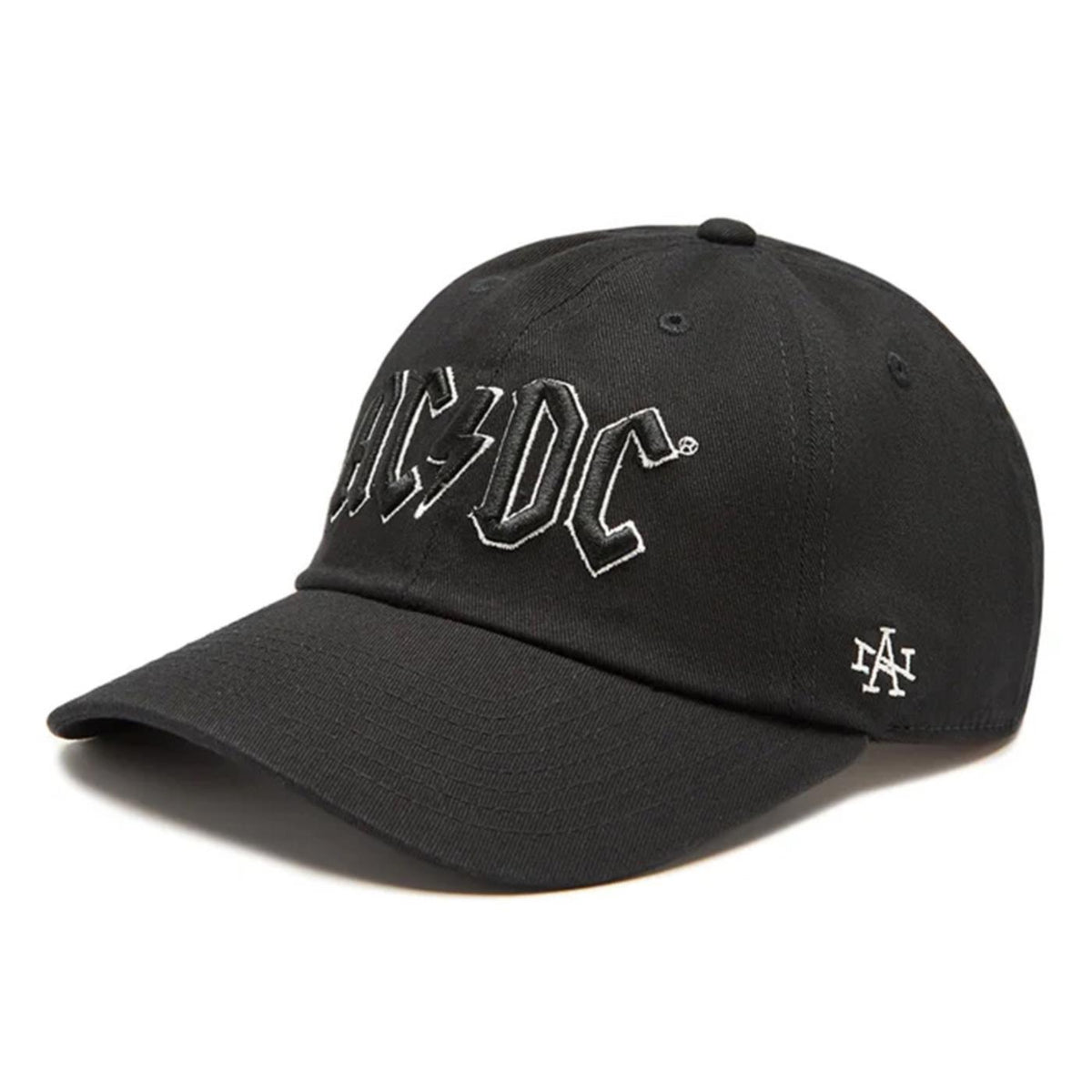 AMERICAN NEEDLE CUFFED KNIT ACDC - Nero - immagine principale