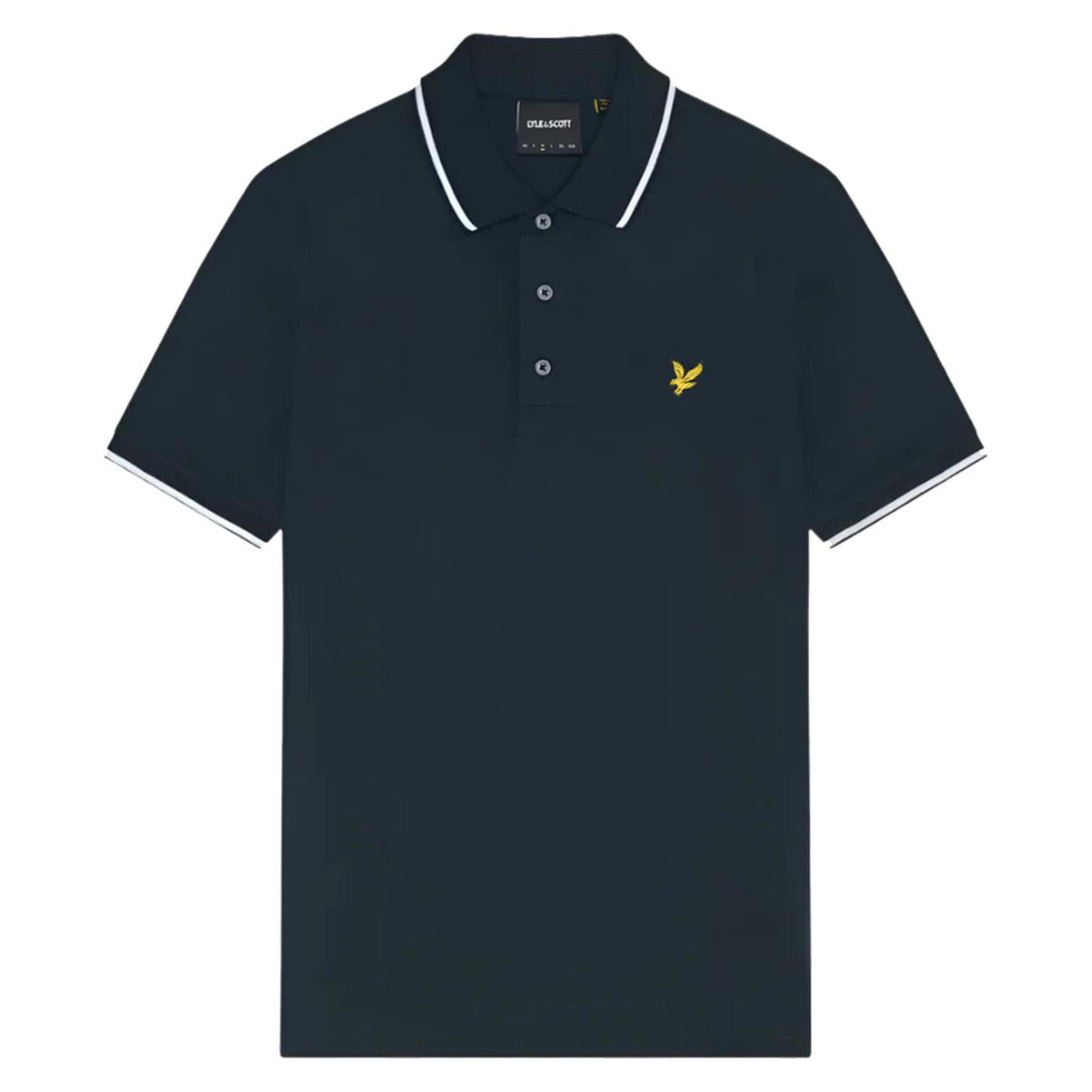 LYLE & SCOTT TIPPED POLO SHIRT