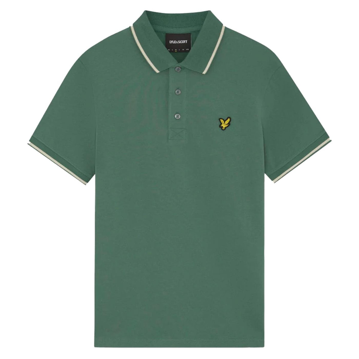 LYLE & SCOTT TIPPED POLO SHIRT