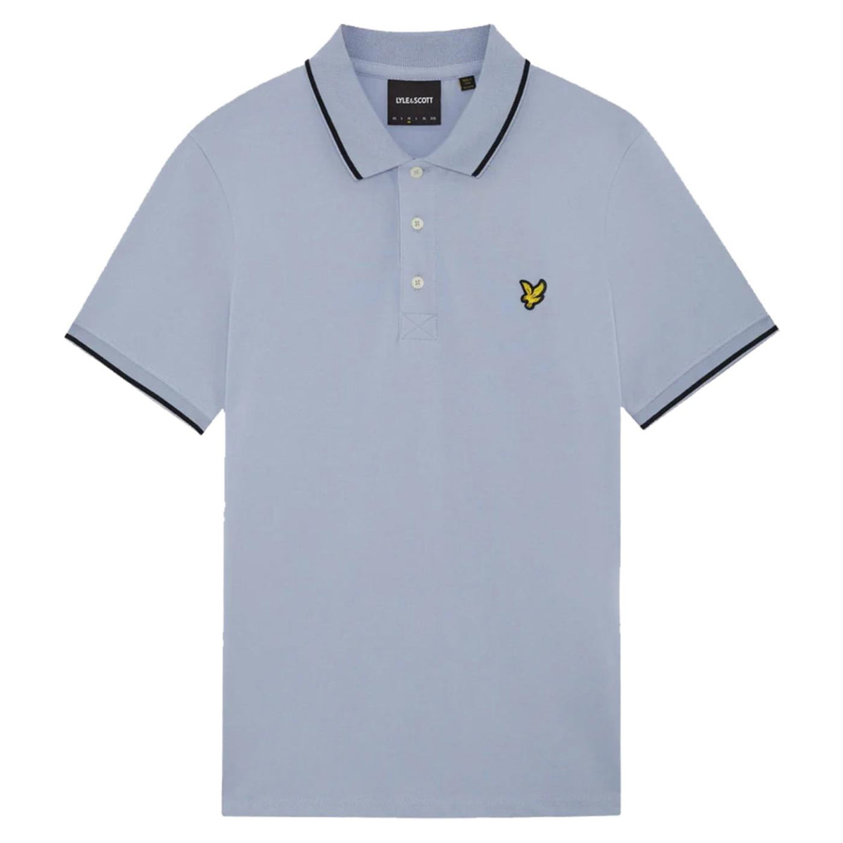 LYLE & SCOTT TIPPED POLO SHIRT