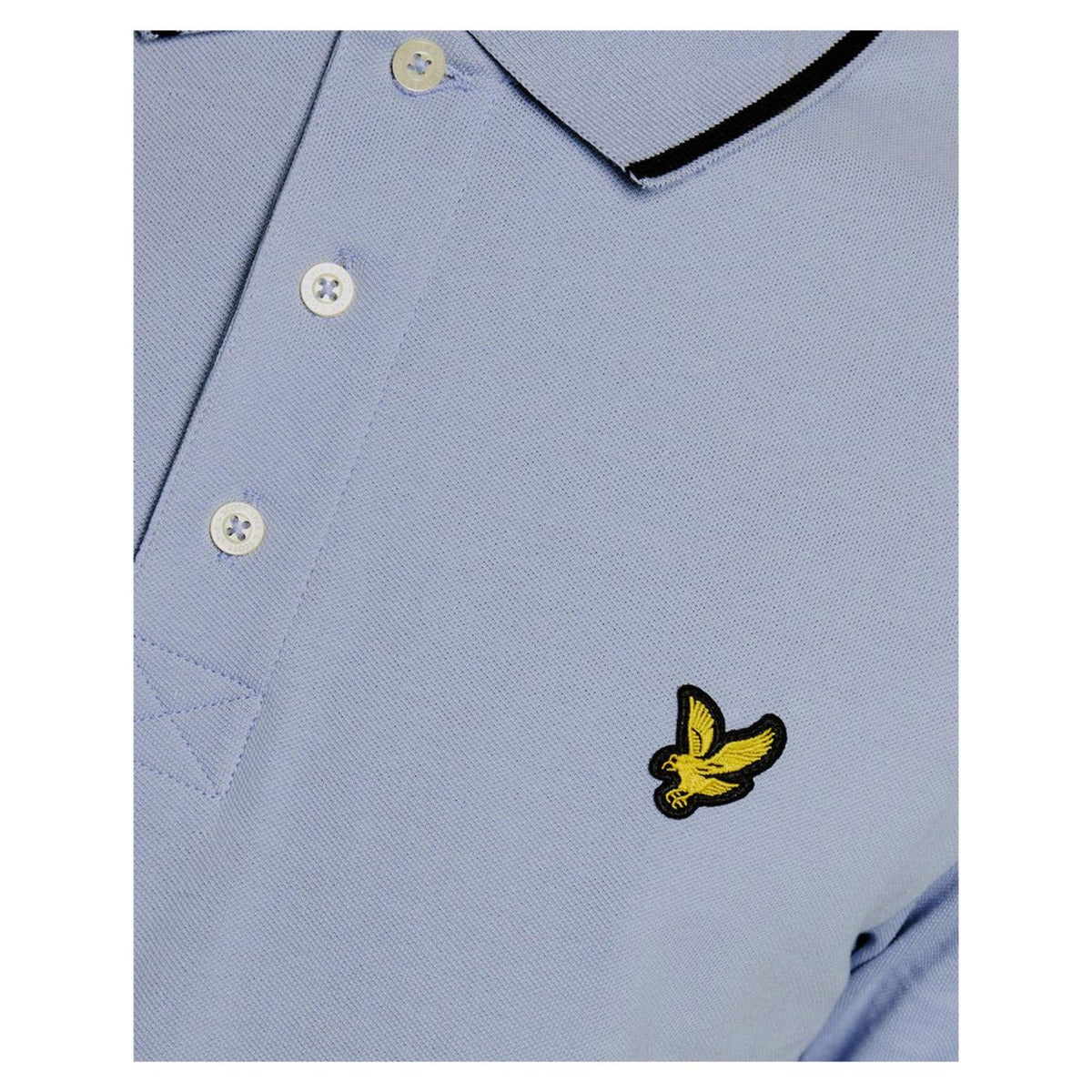 LYLE & SCOTT TIPPED POLO SHIRT - seconda immagine