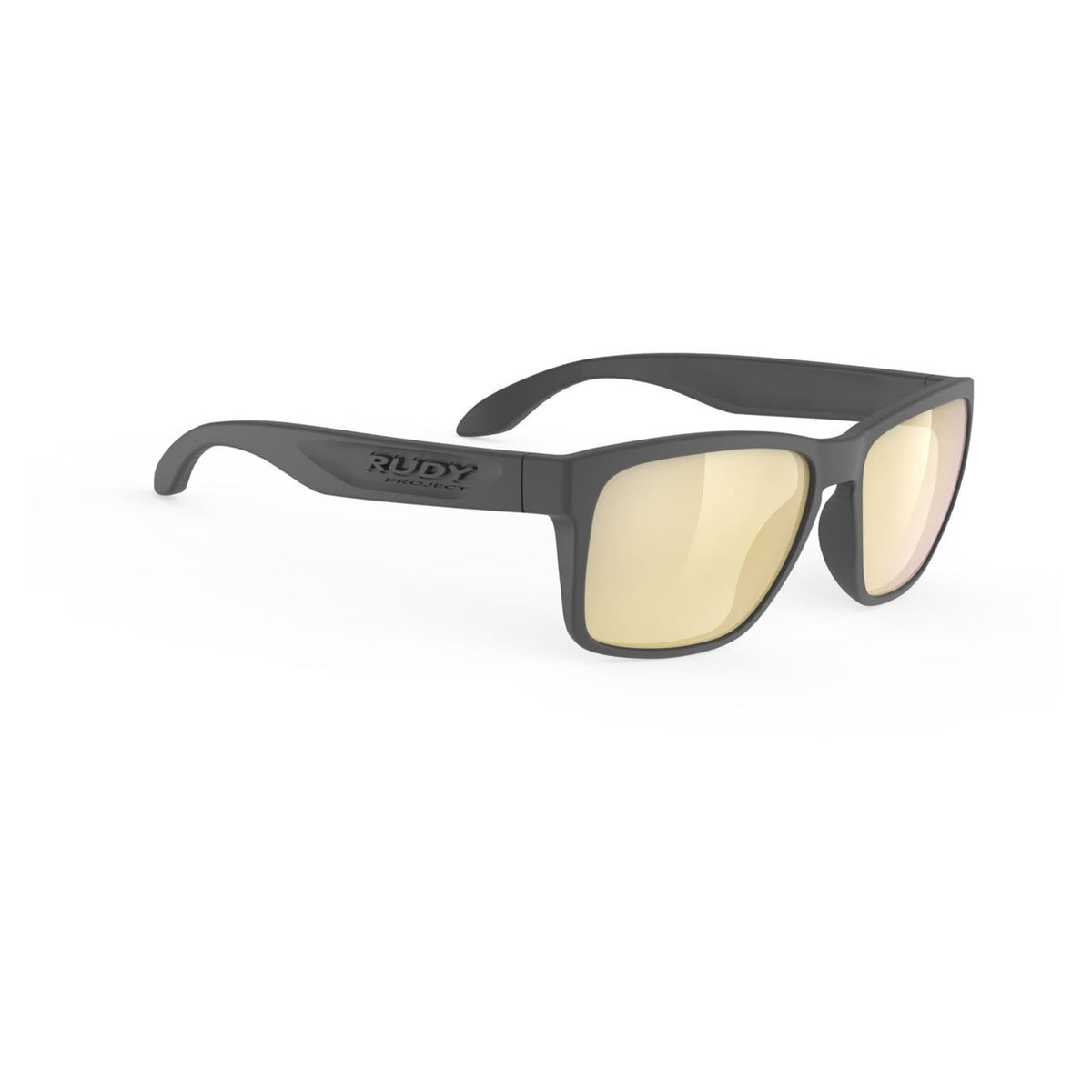 RUDY PROJECT SPINHAWK CHARCOAL GOLD