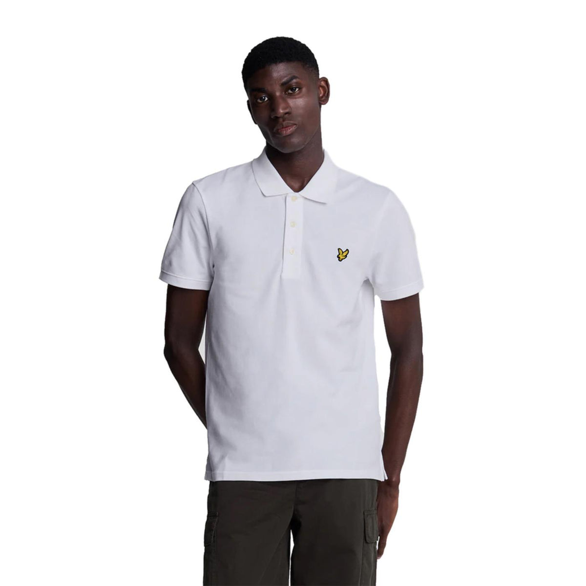 LYLE & SCOTT PLAIN POLO SHIRT
