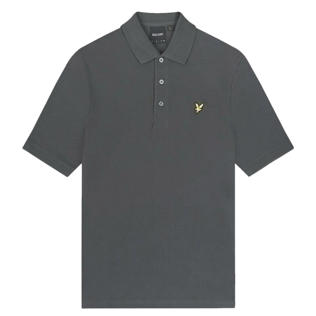 LYLE & SCOTT PLAIN POLO SHIRT