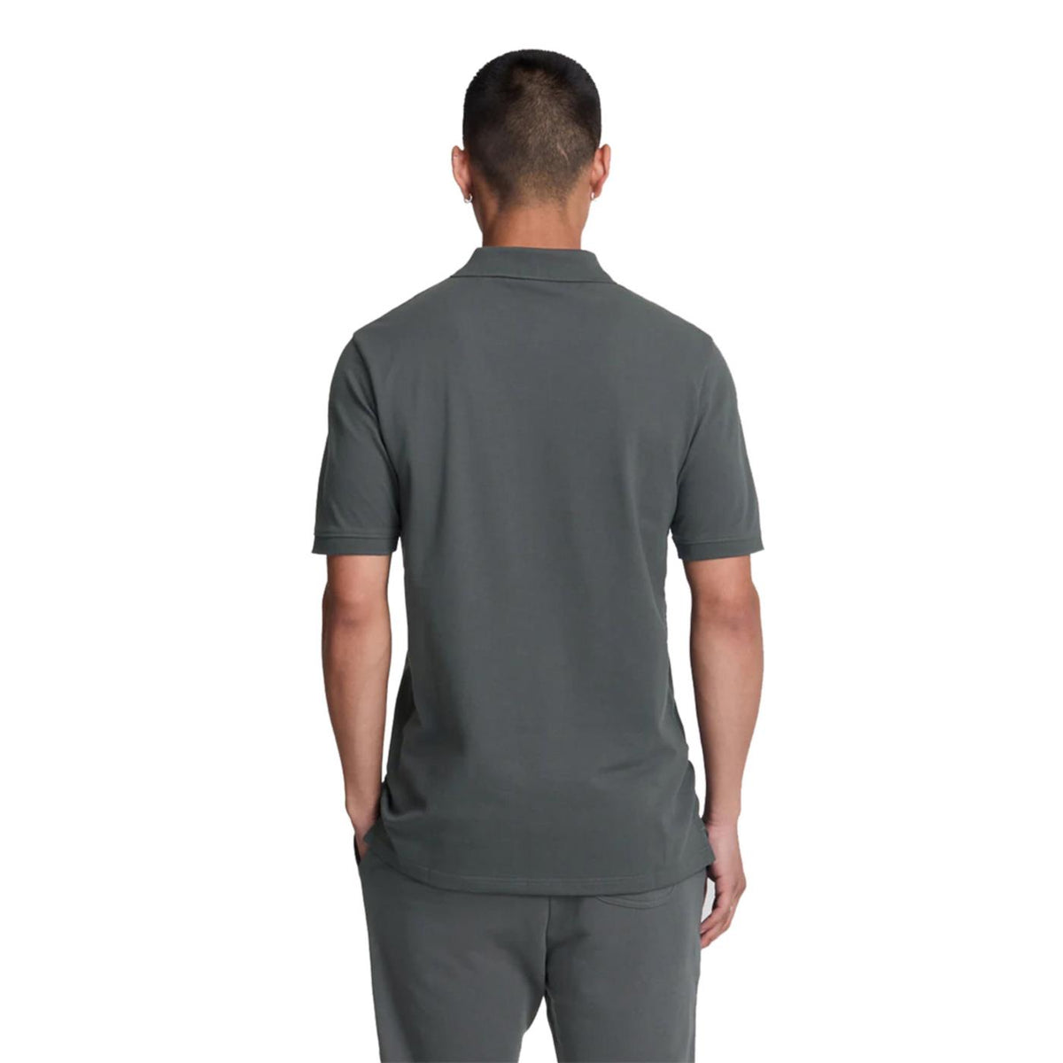LYLE & SCOTT PLAIN POLO SHIRT