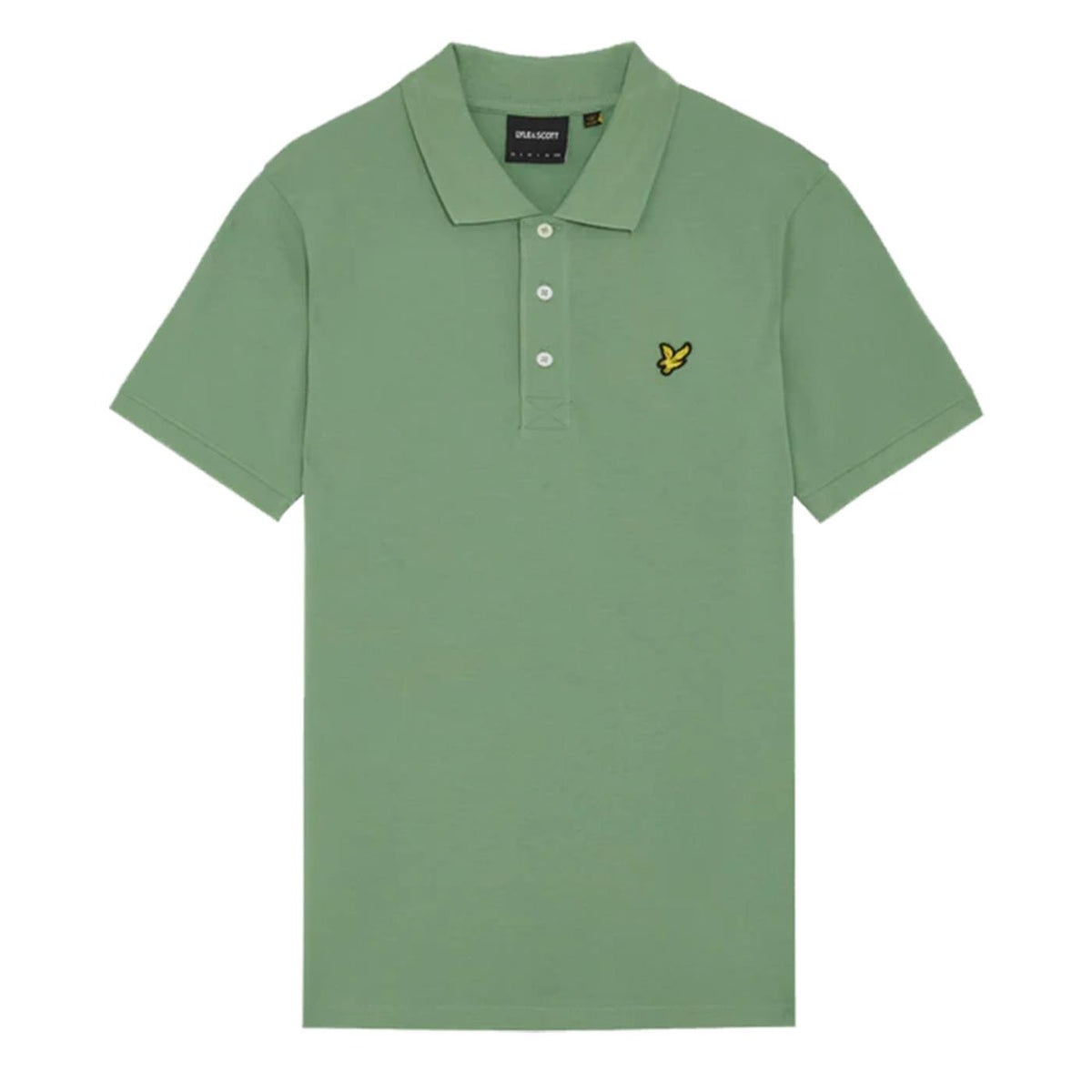 LYLE & SCOTT PLAIN POLO SHIRT