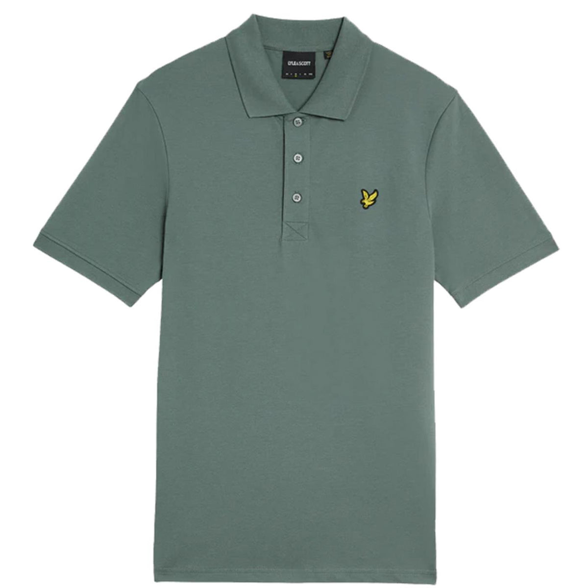 LYLE & SCOTT PLAIN POLO SHIRT