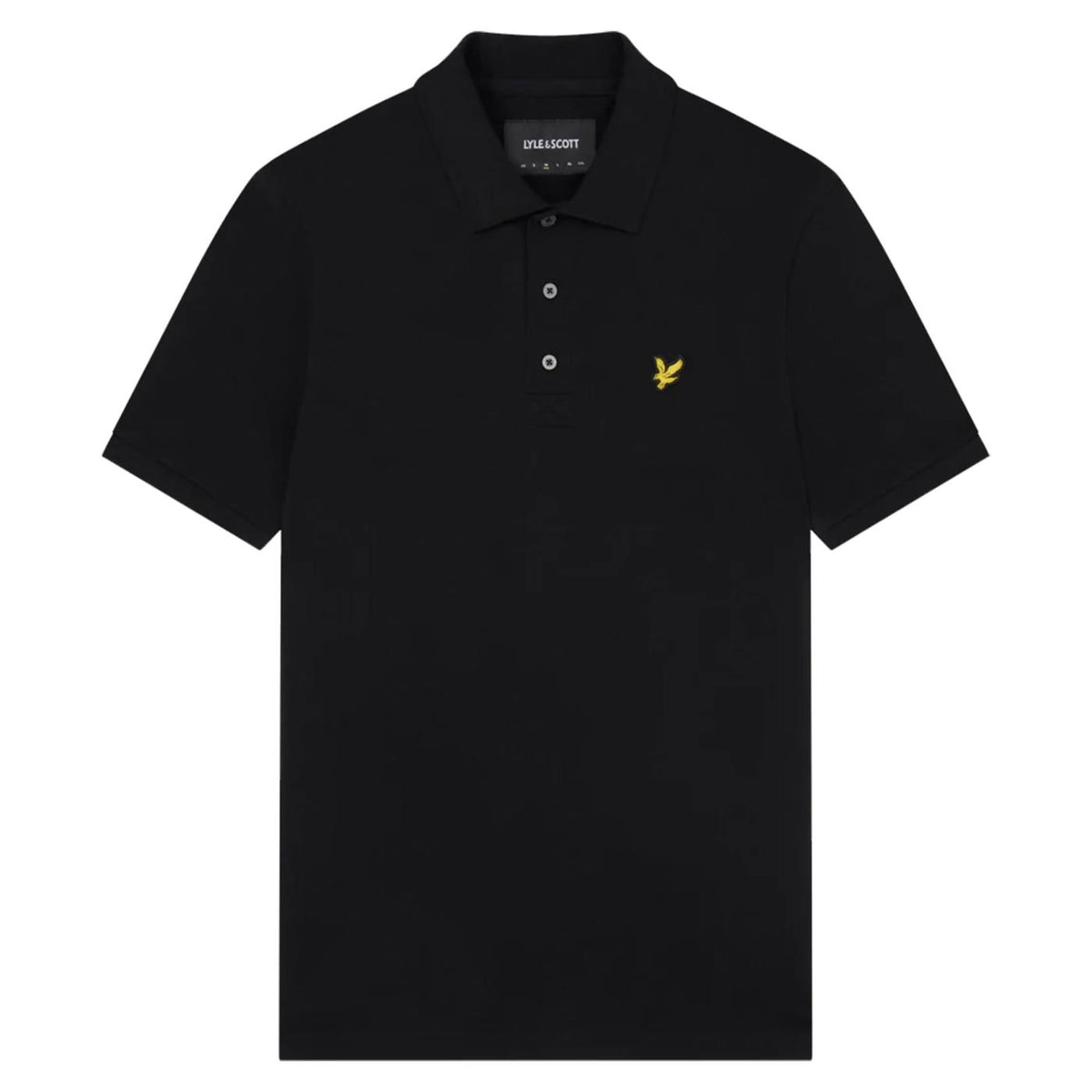 LYLE & SCOTT PLAIN POLO SHIRT