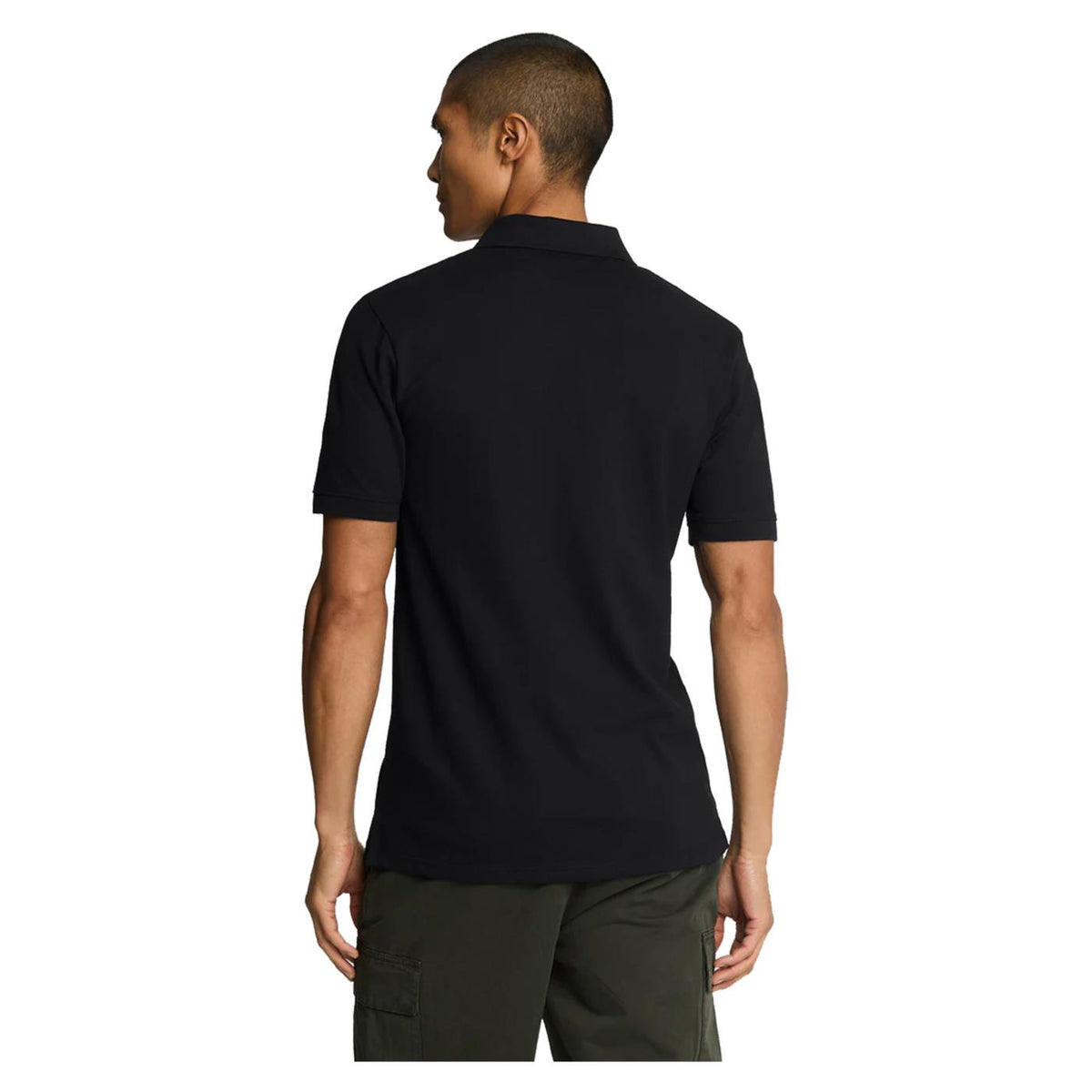 LYLE & SCOTT PLAIN POLO SHIRT