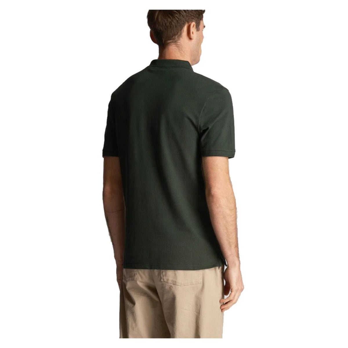 LYLE & SCOTT PLAIN POLO SHIRT - seconda immagine