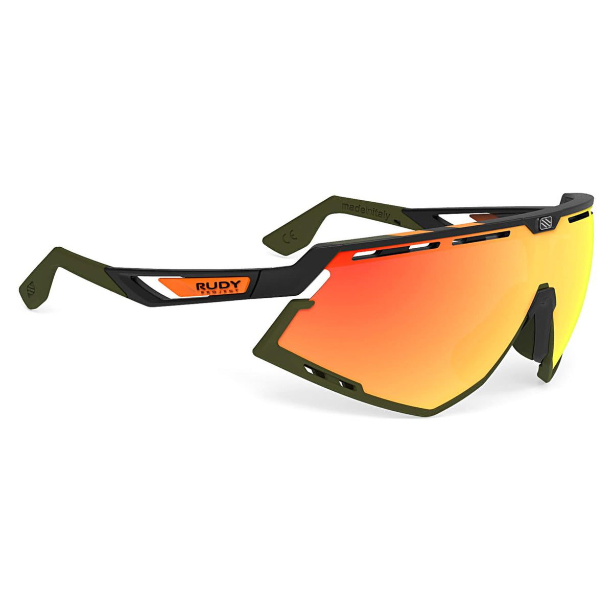 RUDY PROJECT DEFENDER STRIPES BLACK