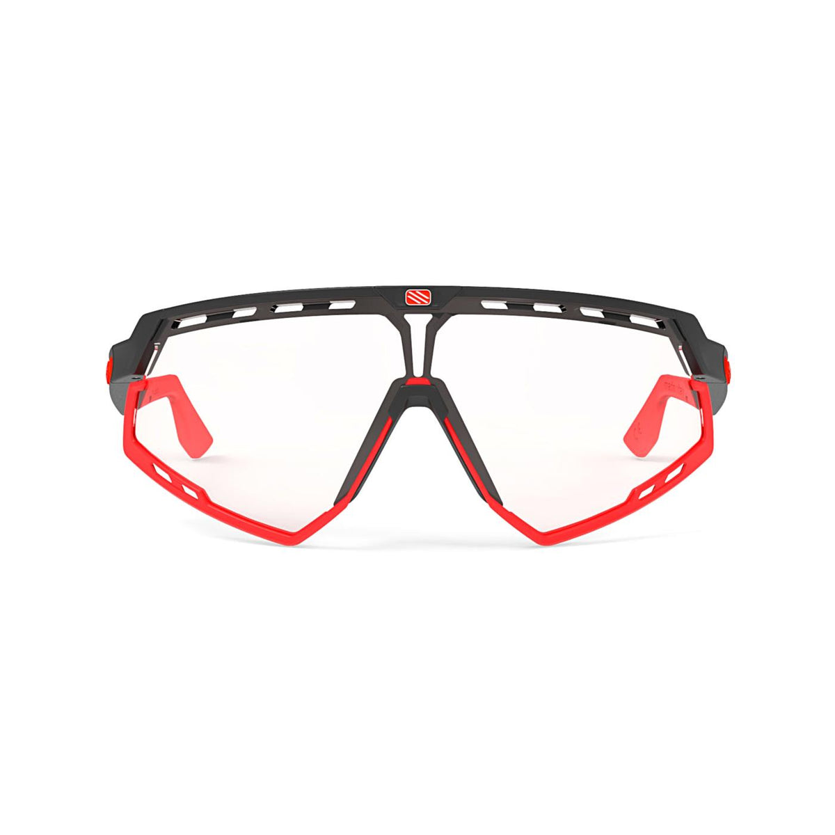 RUDY PROJECT DEFENDER BLK RED IMPACTX - seconda immagine