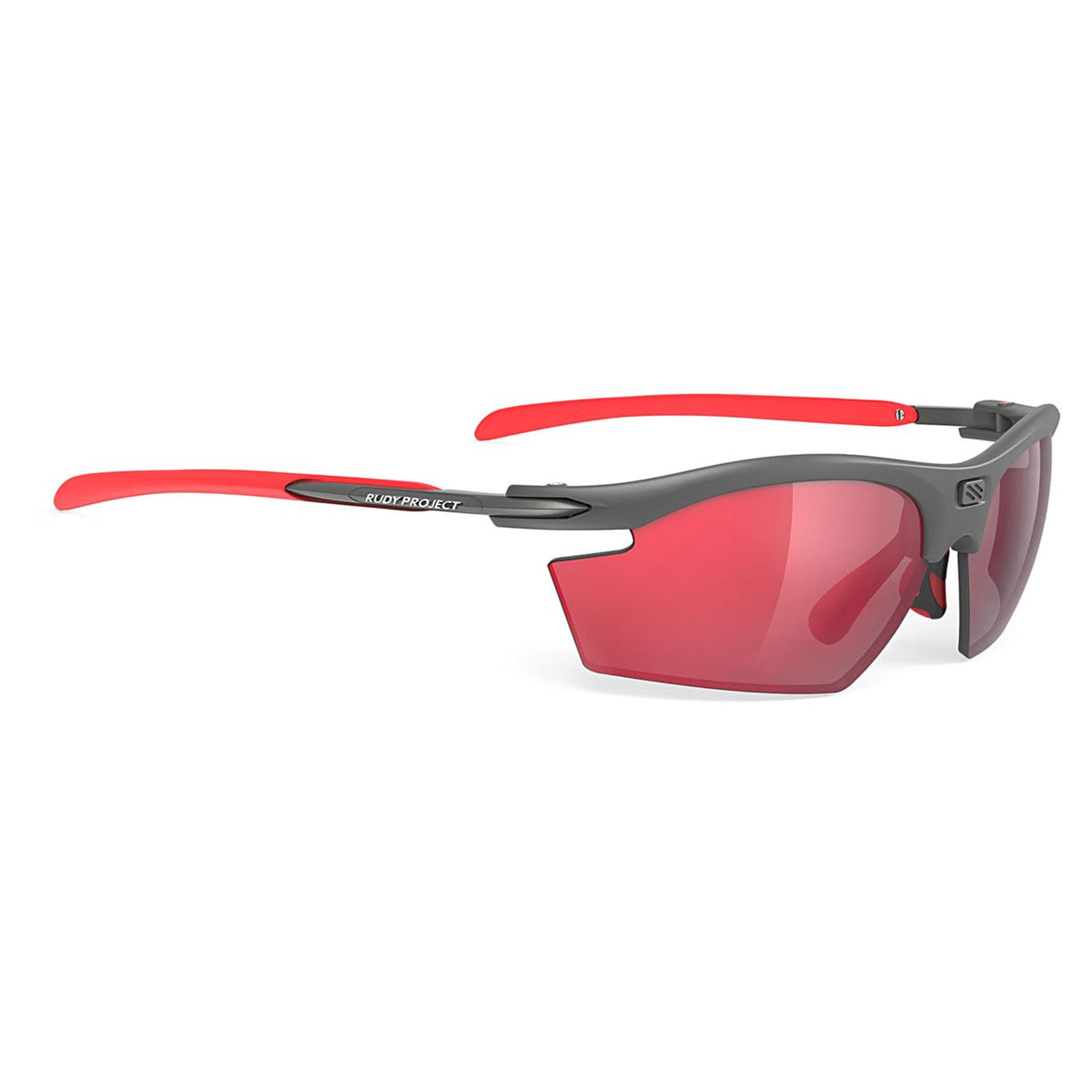 RUDY PROJECT RYDON GRAPHITE MLS RED