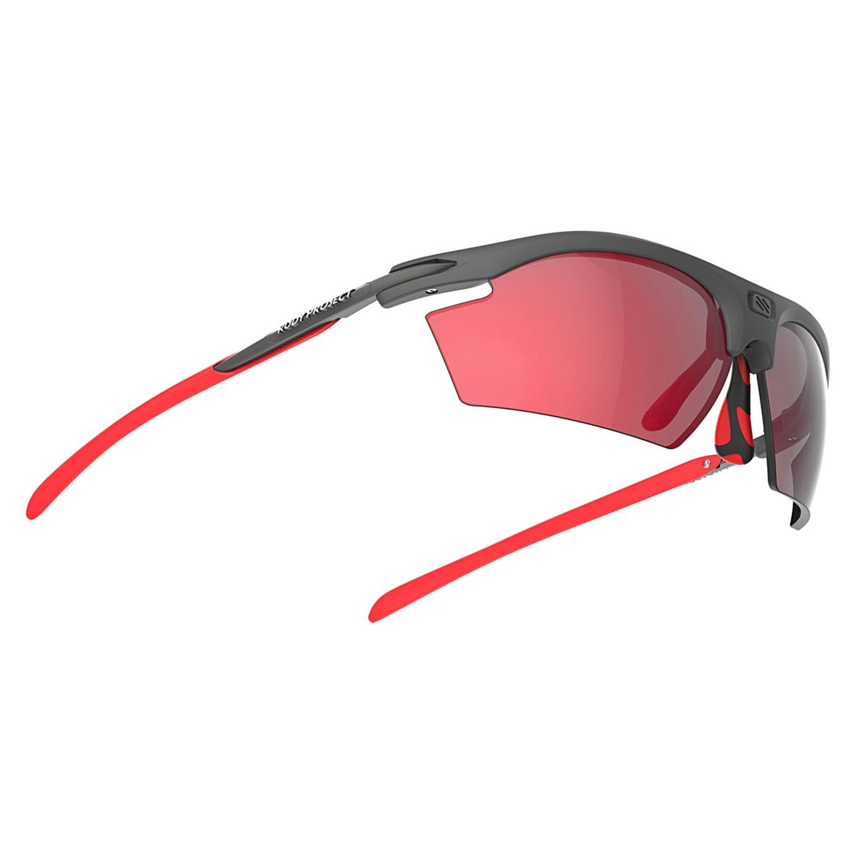 RUDY PROJECT RYDON GRAPHITE MLS RED
