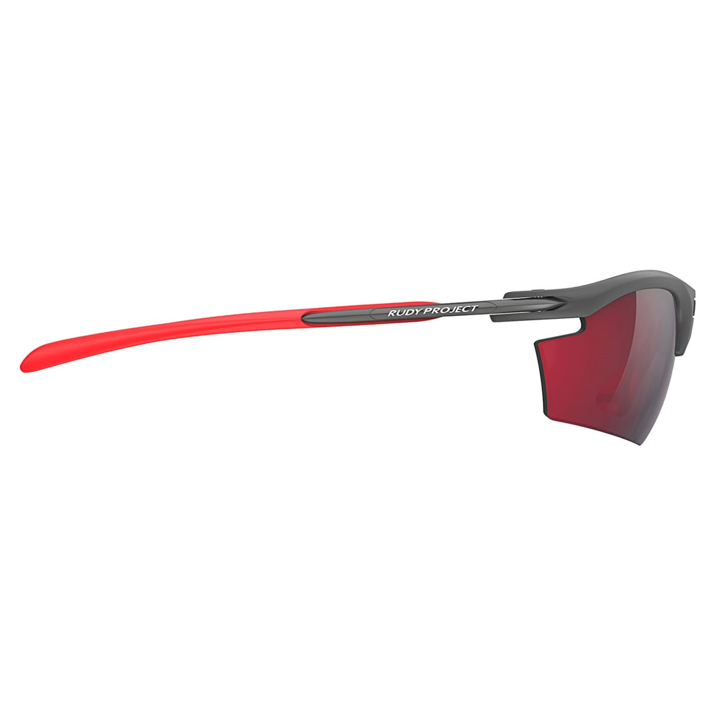 RUDY PROJECT RYDON GRAPHITE MLS RED