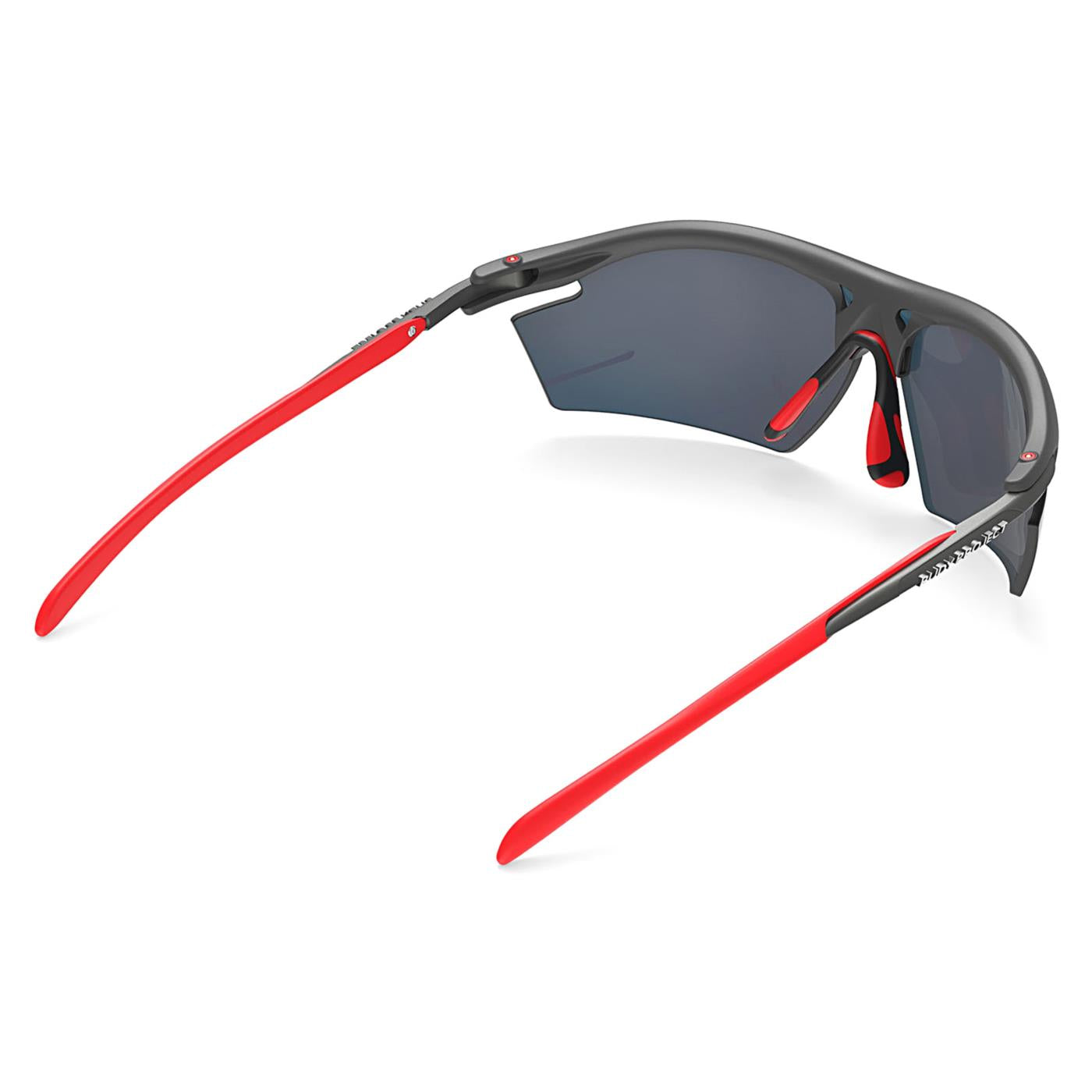 RUDY PROJECT RYDON GRAPHITE MLS RED