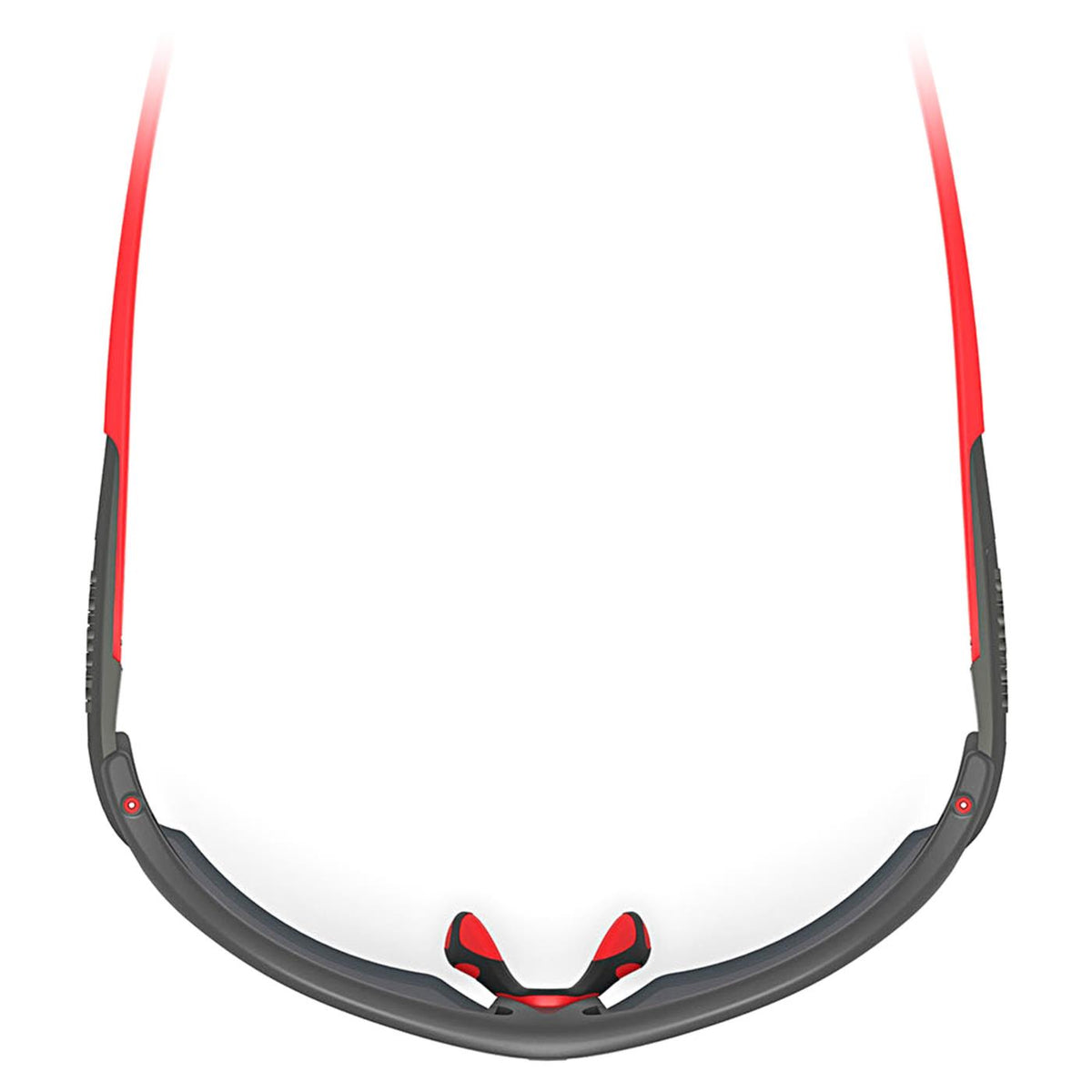 RUDY PROJECT RYDON GRAPHITE MLS RED