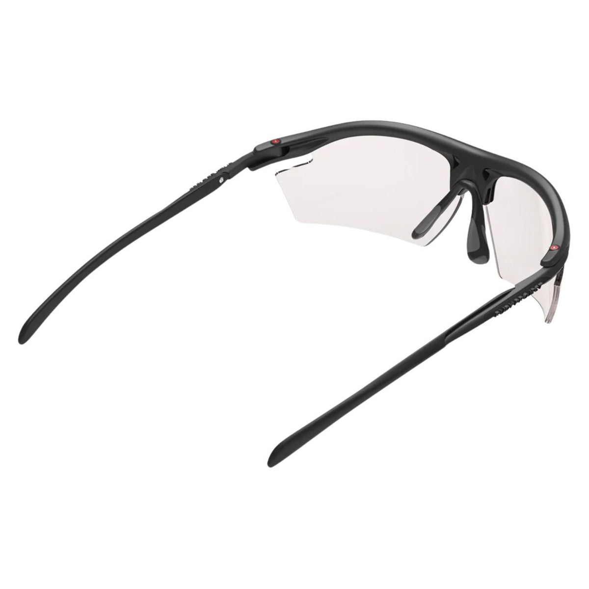 RUDY PROJECT RYDON BLACK IMPACTX 2RED - Nero - vista 2