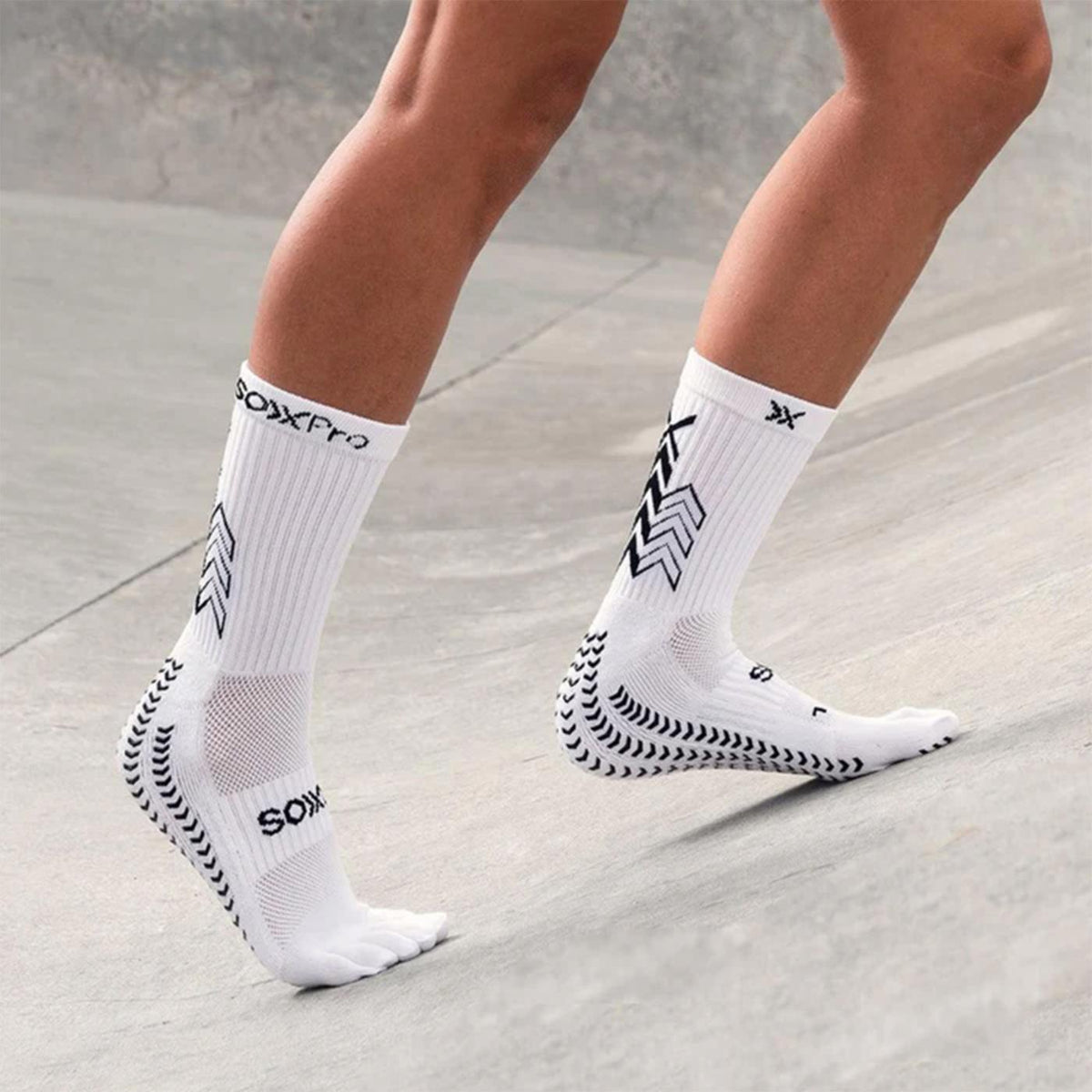 GEARXPRO - SOXPRO SOXPRO FIVE TOE WHITE - seconda immagine