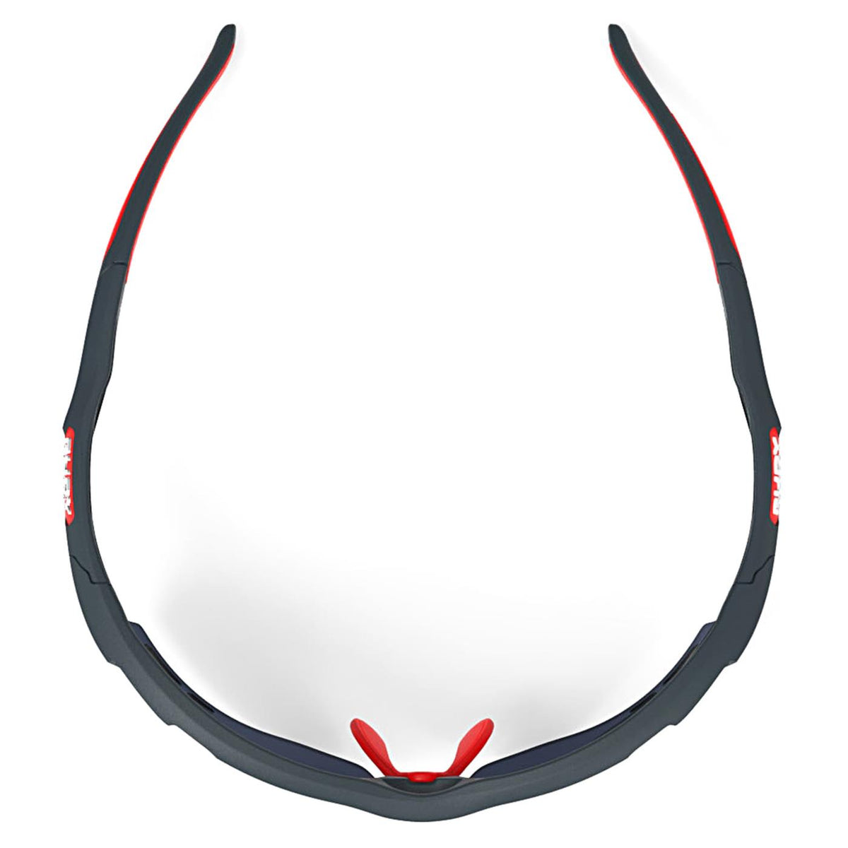 RUDY PROJECT PROPULSE CHARCOAL MLS RED
