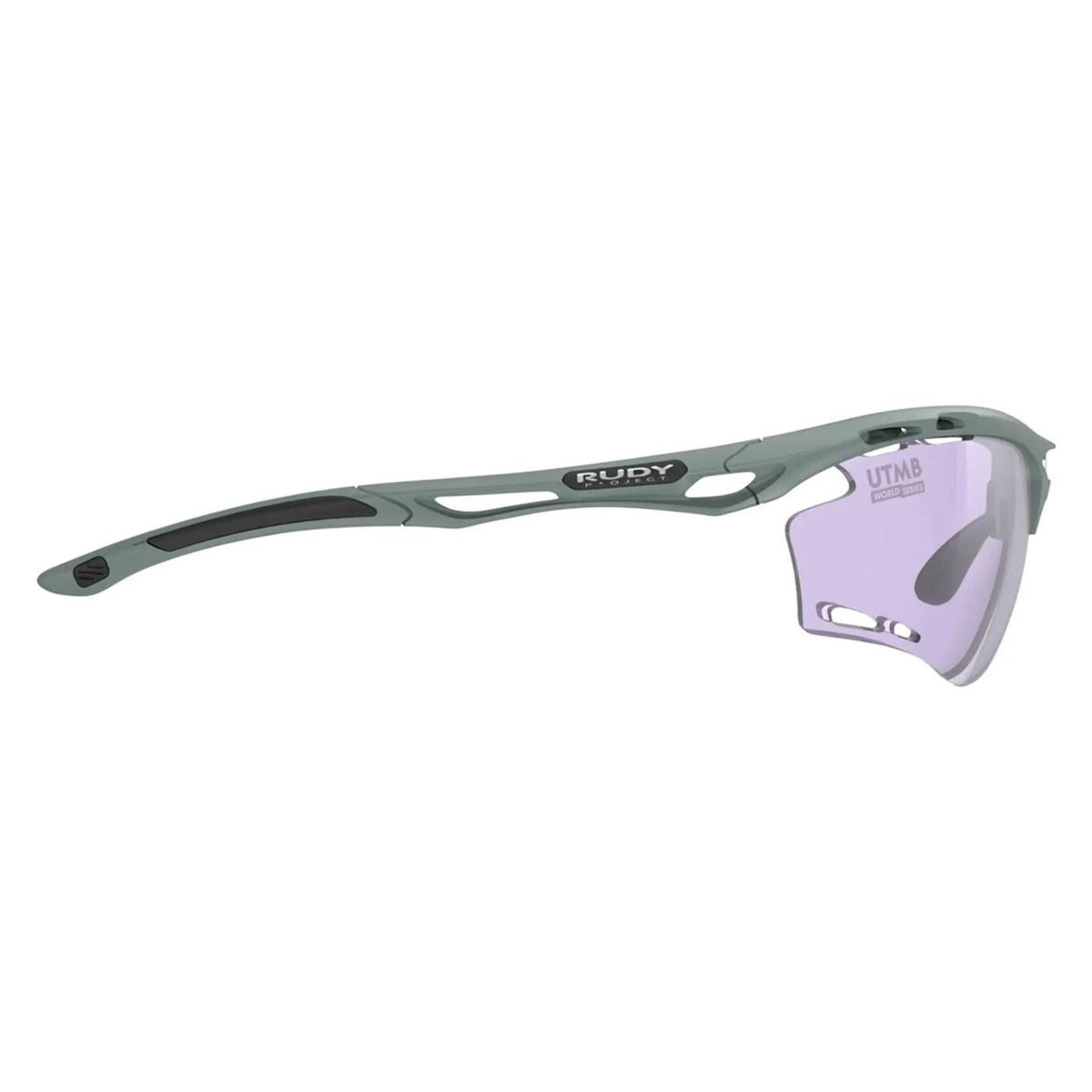 RUDY PROJECT PROPULSE UTMB LS PURPLE - Verde - vista 3