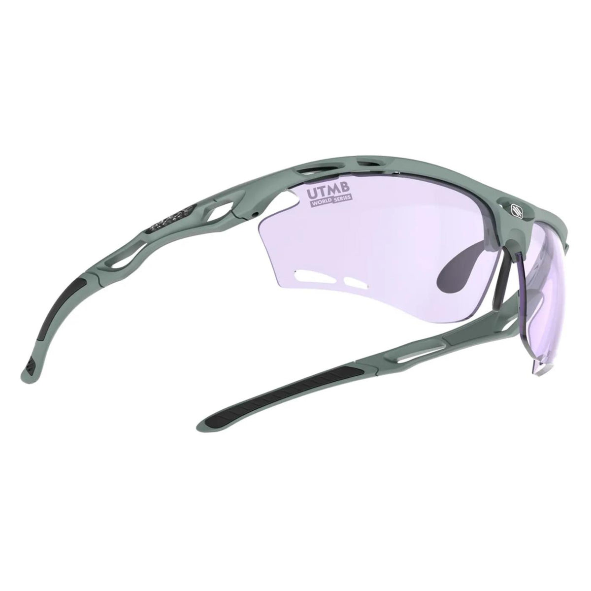 RUDY PROJECT PROPULSE UTMB LS PURPLE - Verde - vista 4