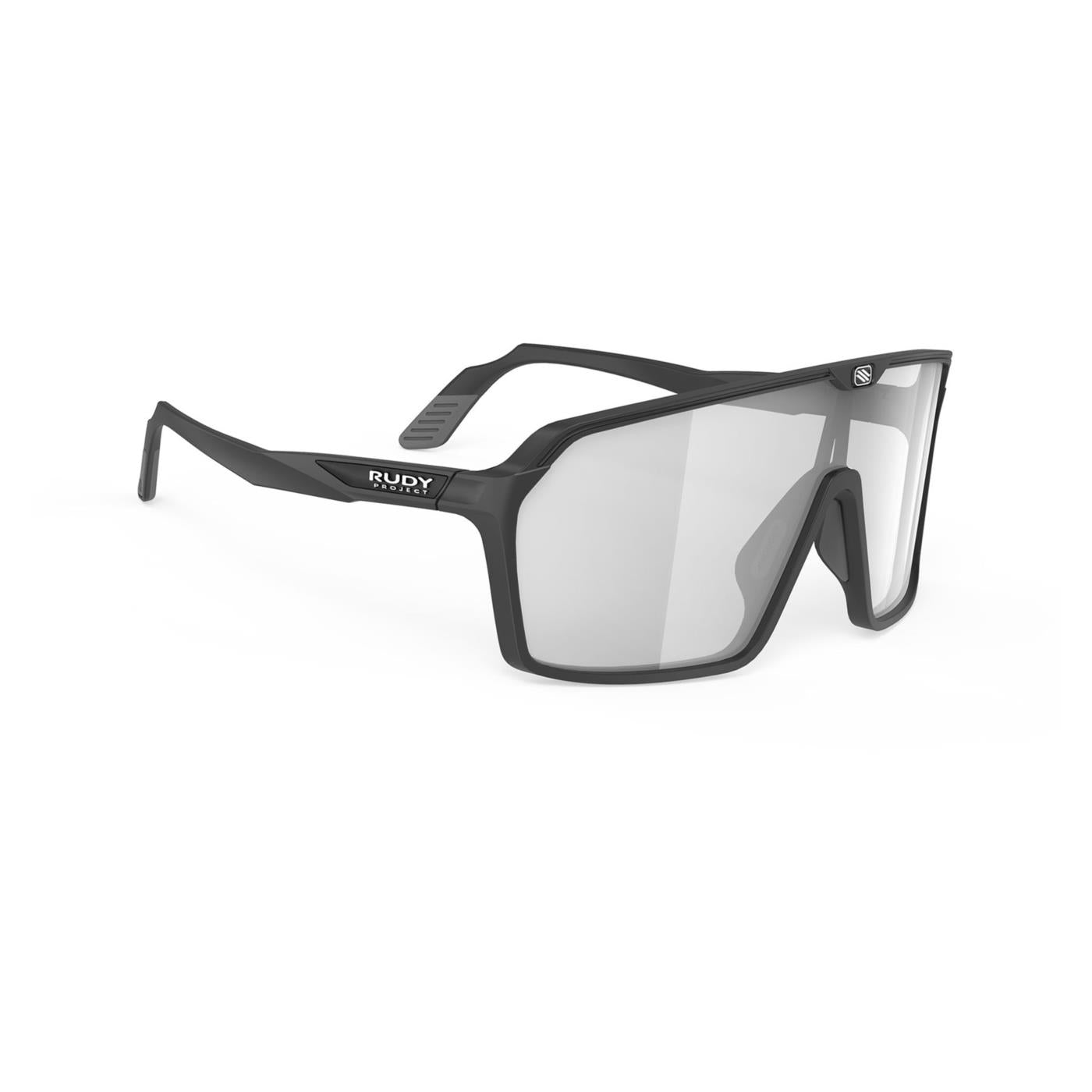 RUDY PROJECT SPINSHIELD BLACK MLS RED