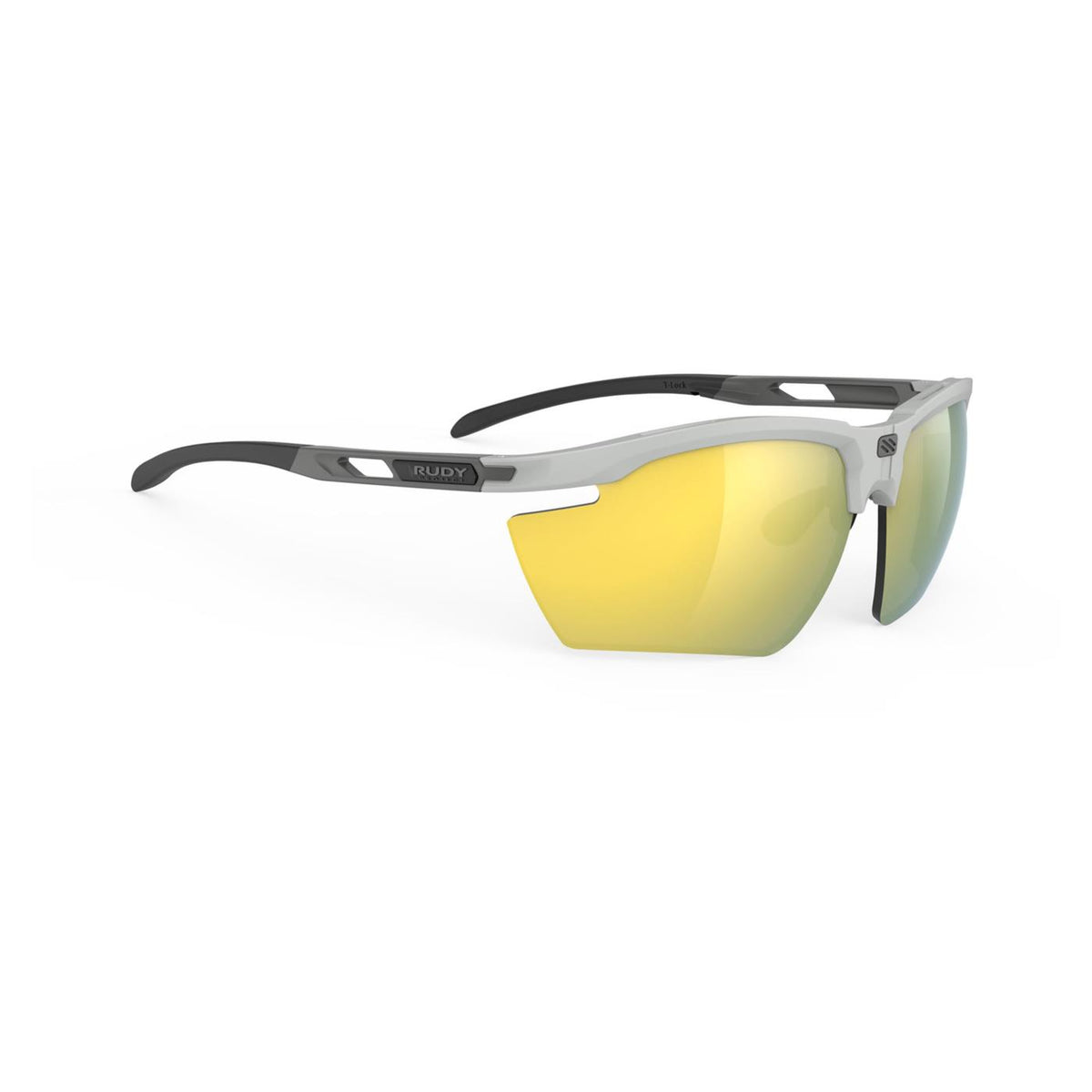 RUDY PROJECT MAGNUS GREY MLS YELLOW