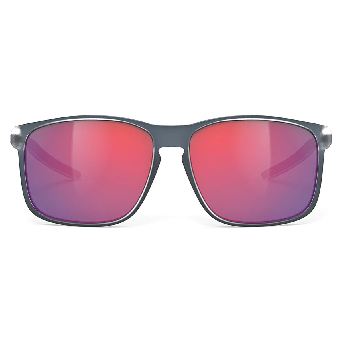RUDY PROJECT OVERLAP ICE BLU MLS RED - seconda immagine