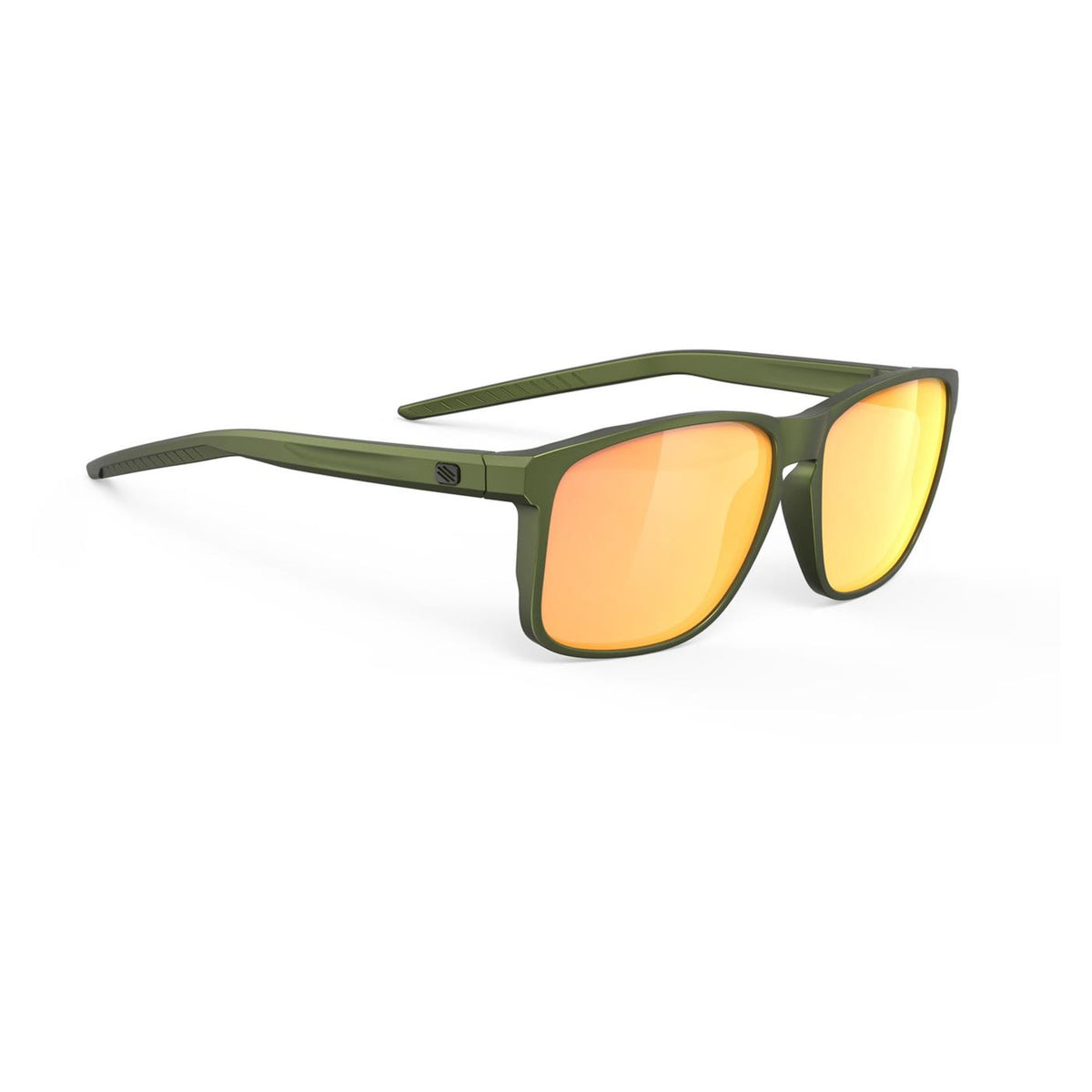 RUDY PROJECT OVERLAP OLIVE MLS ORANGE