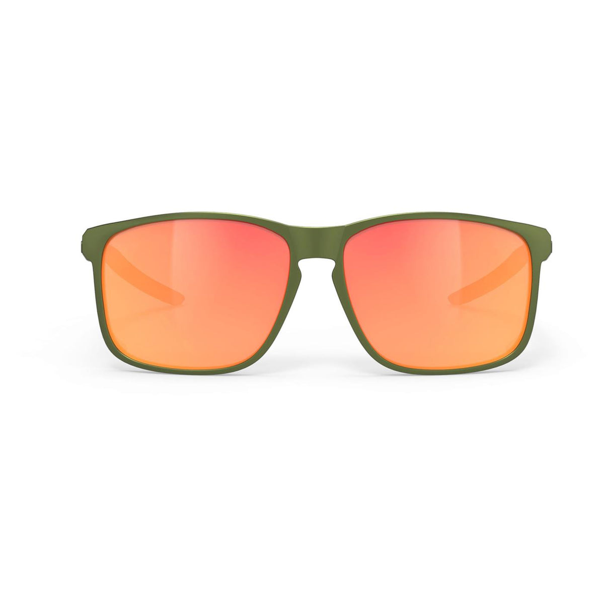 RUDY PROJECT OVERLAP OLIVE MLS ORANGE - seconda immagine
