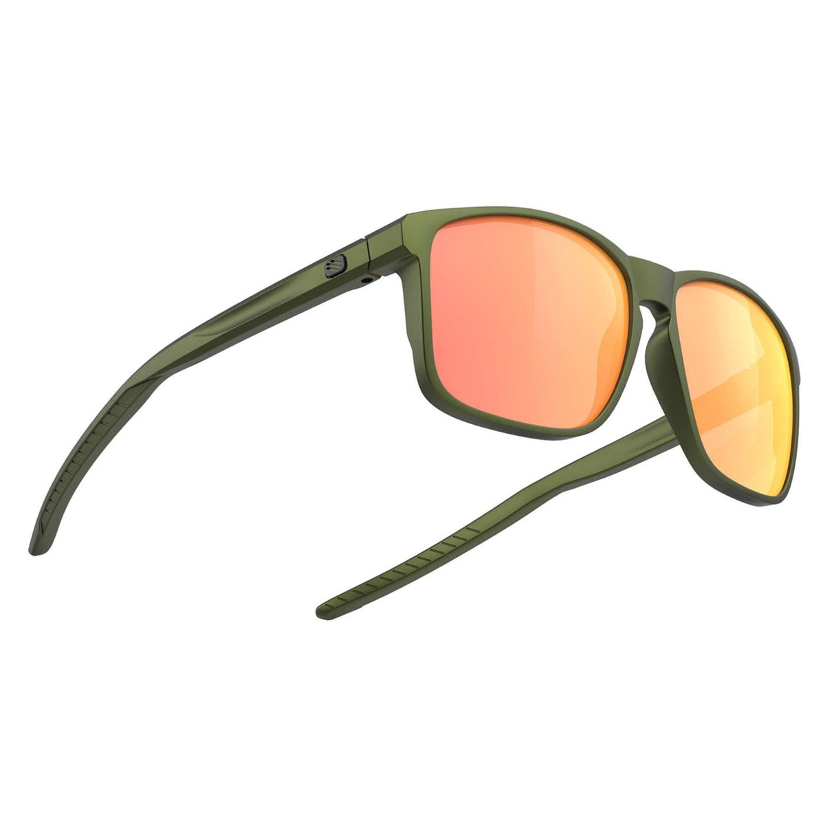 RUDY PROJECT OVERLAP OLIVE MLS ORANGE