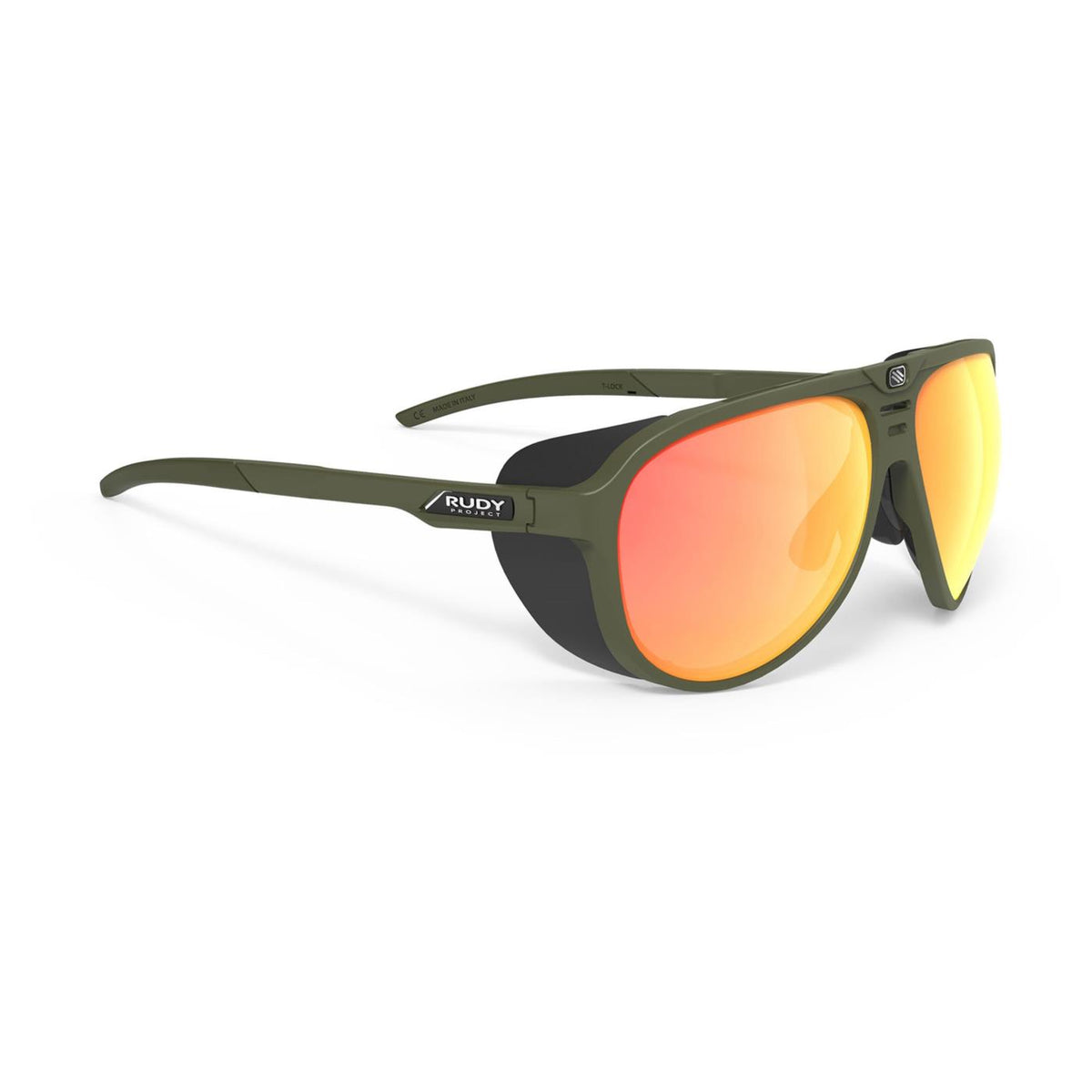 RUDY PROJECT STARDASH OLIVE MLS ORANGE