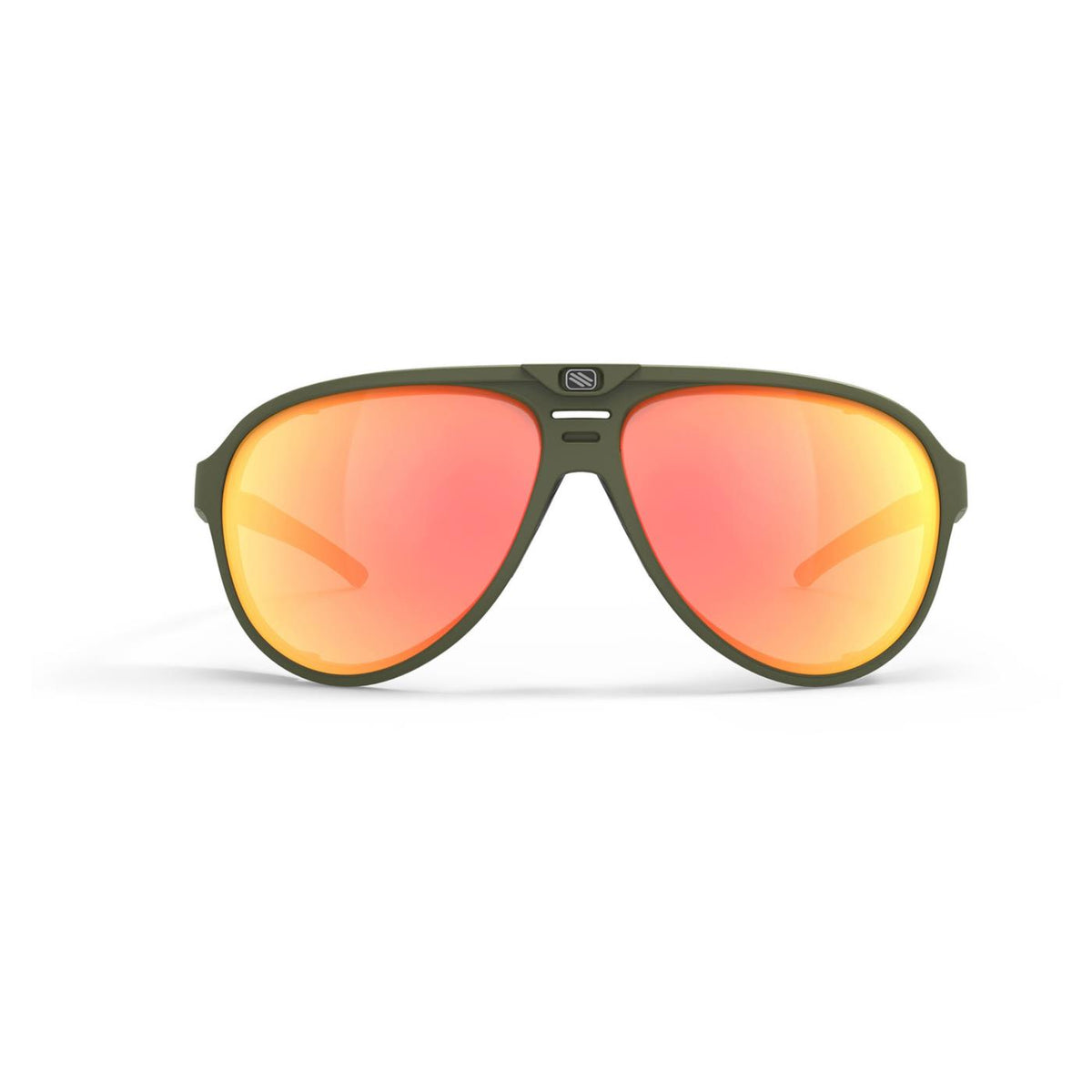 RUDY PROJECT STARDASH OLIVE MLS ORANGE - seconda immagine