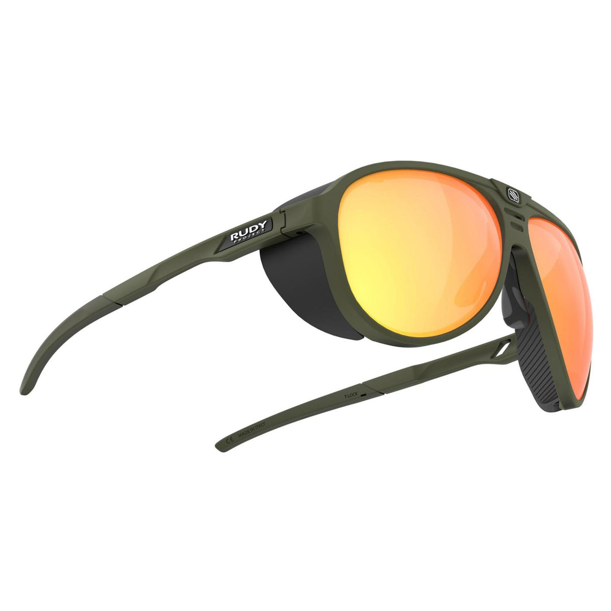 RUDY PROJECT STARDASH OLIVE MLS ORANGE