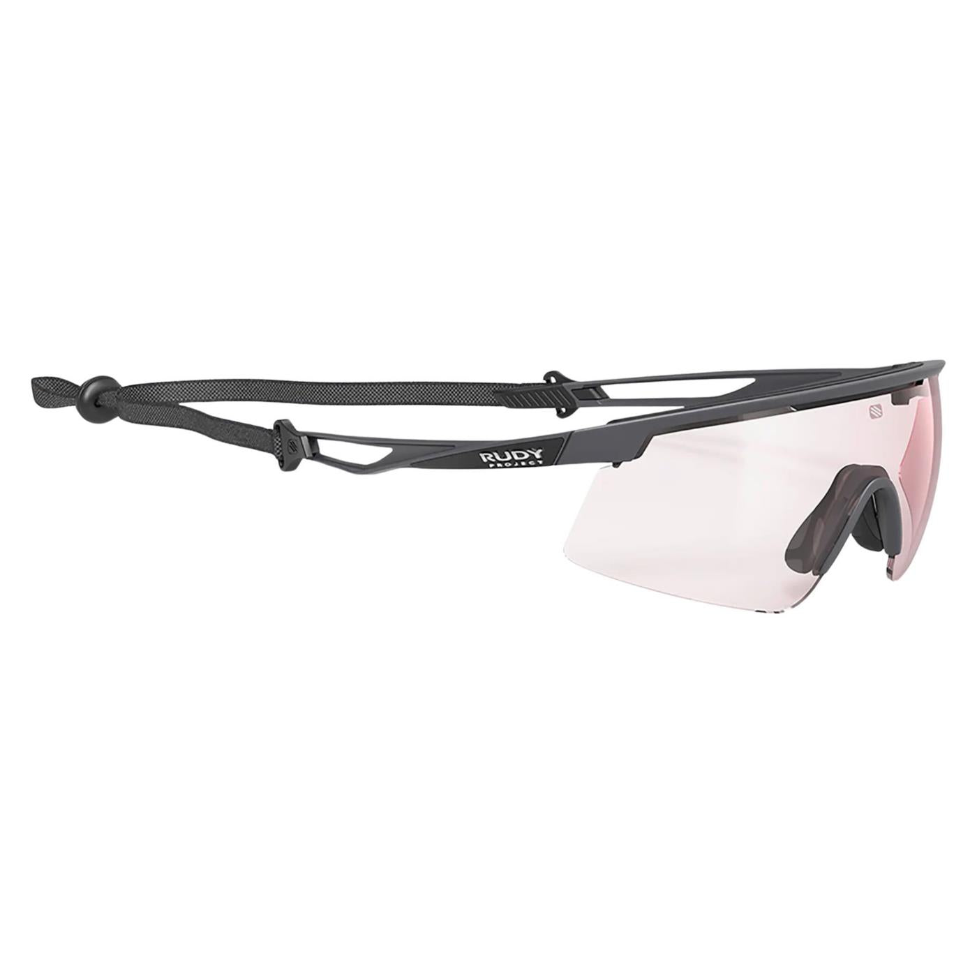 RUDY PROJECT TURBOLENCE IMPACTX 2RED - Nero - vista 3