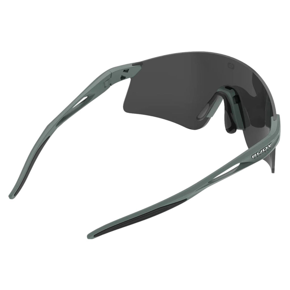 RUDY PROJECT ASTRAL X GREEN SMOKE BLK - Grigio scuro - vista 2