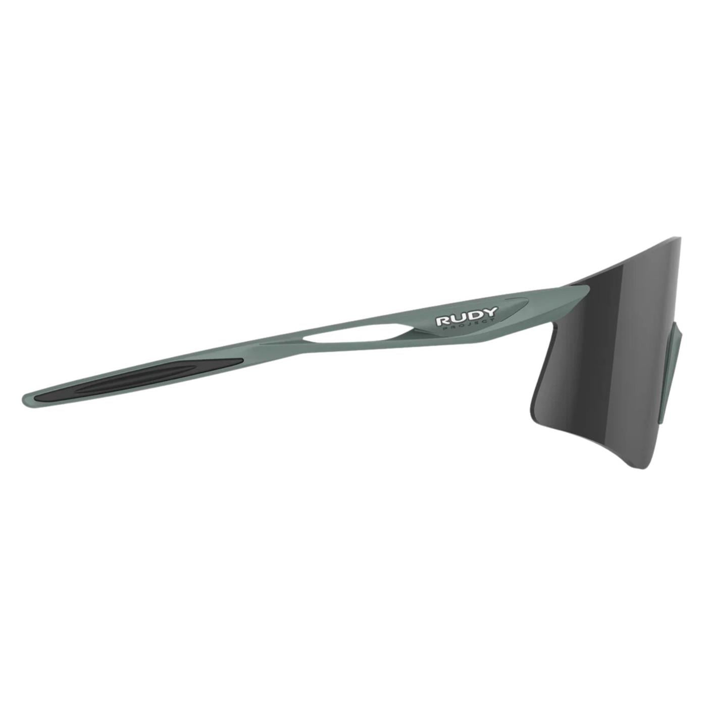 RUDY PROJECT ASTRAL X GREEN SMOKE BLK - Grigio scuro - vista 3