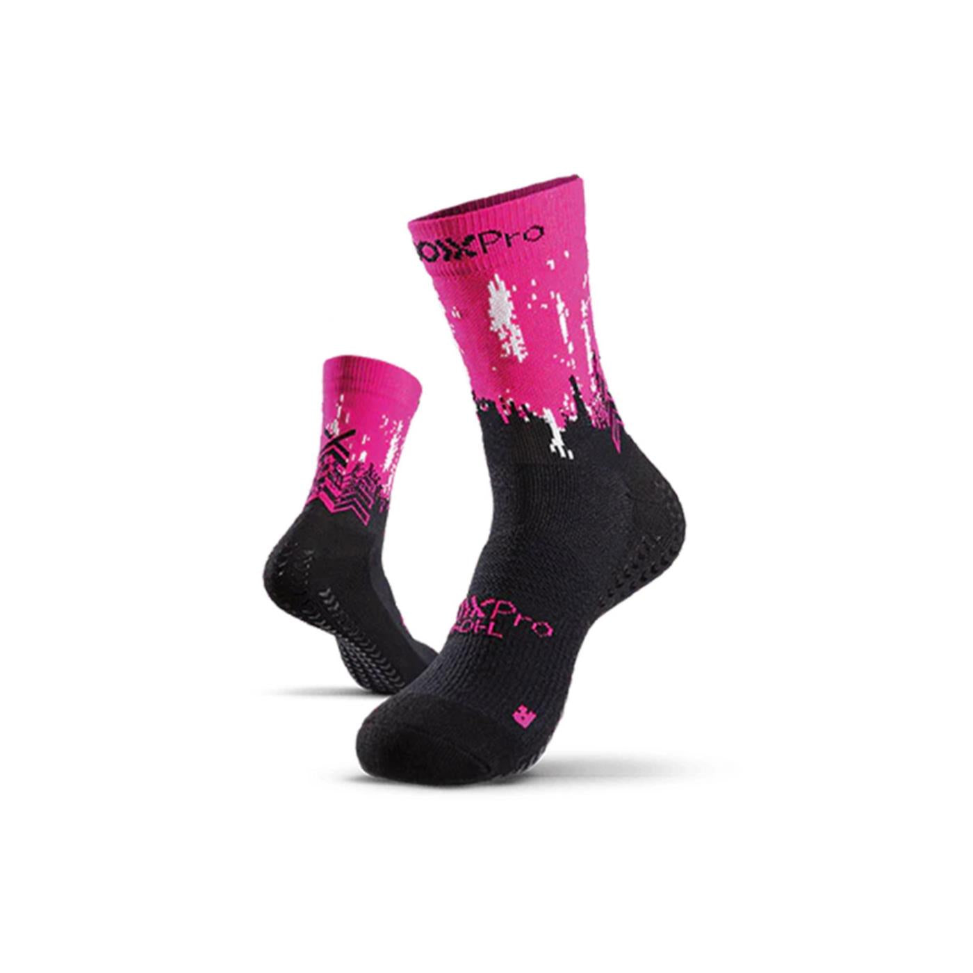 GEARXPRO - SOXPRO SOXPRO PADEL BLACK FUXIA