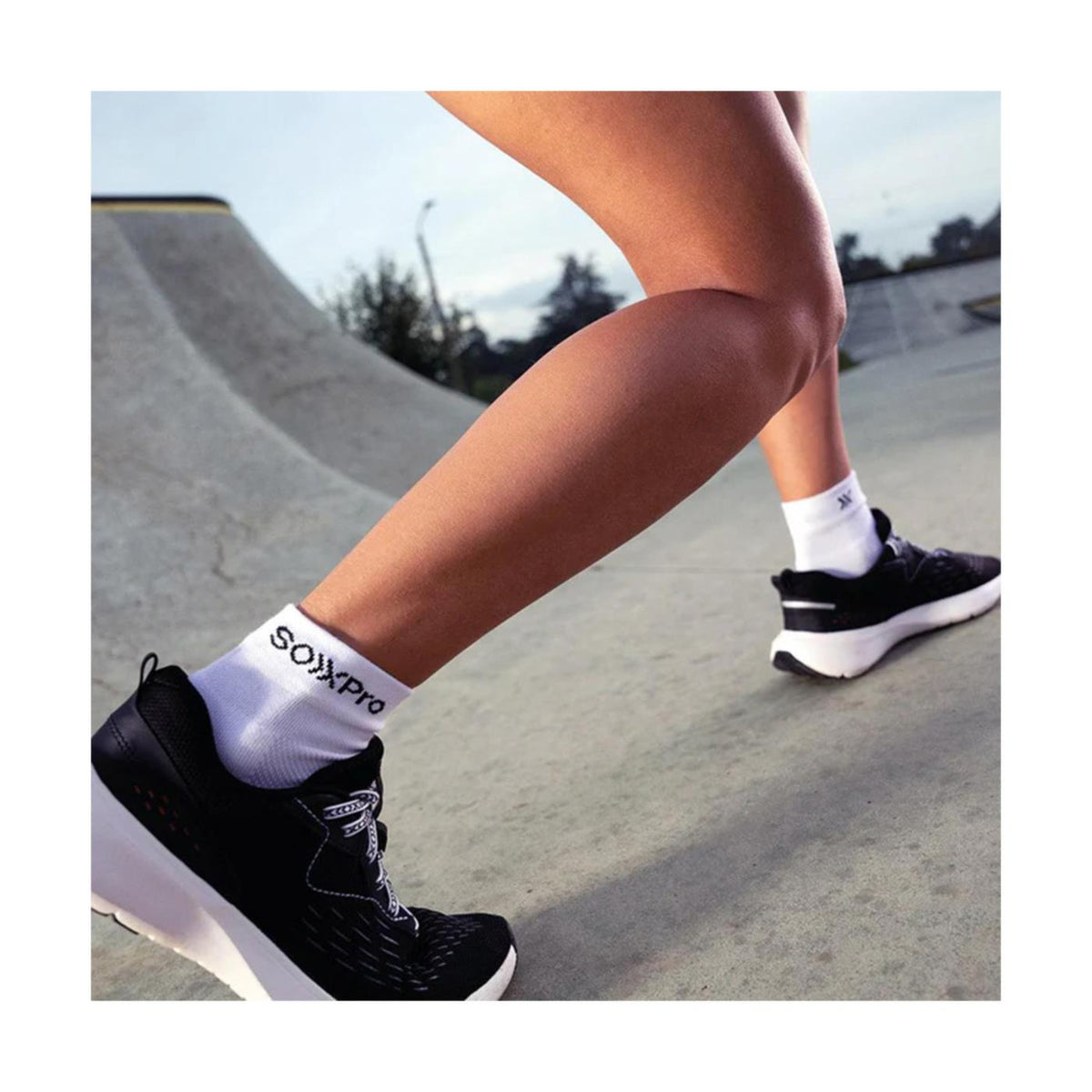 GEARXPRO - SOXPRO SOXPRO SPRINT BLACK - seconda immagine