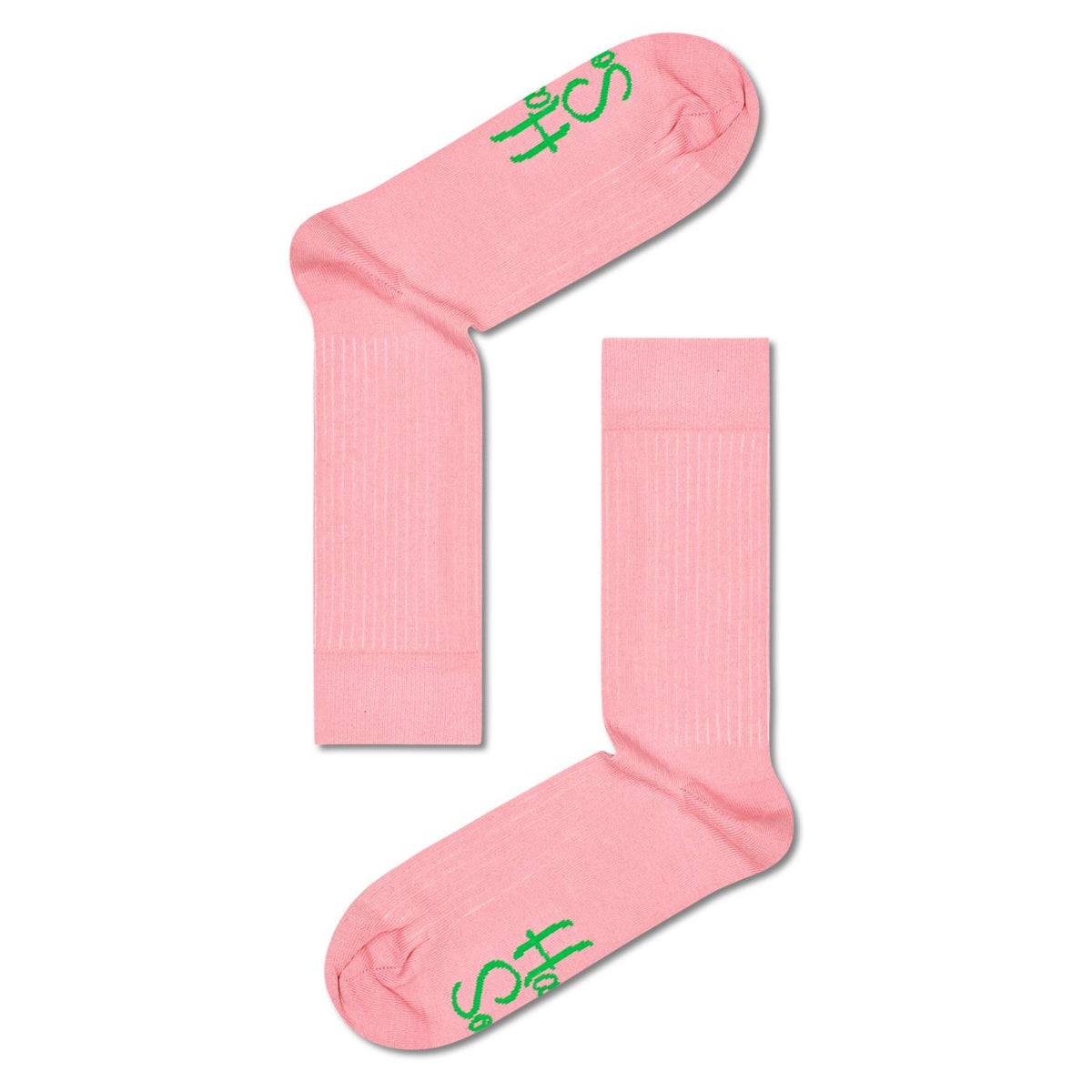 HAPPY SOCKS SOLID RIB SOCK