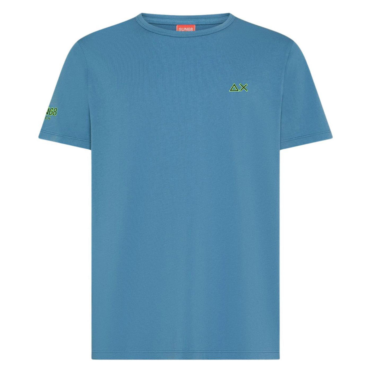 SUN68 T-SHIRT SS BEACH