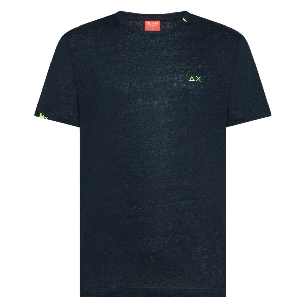 SUN68 T-SHIRT SPECIAL DYED - C1-blu - immagine principale