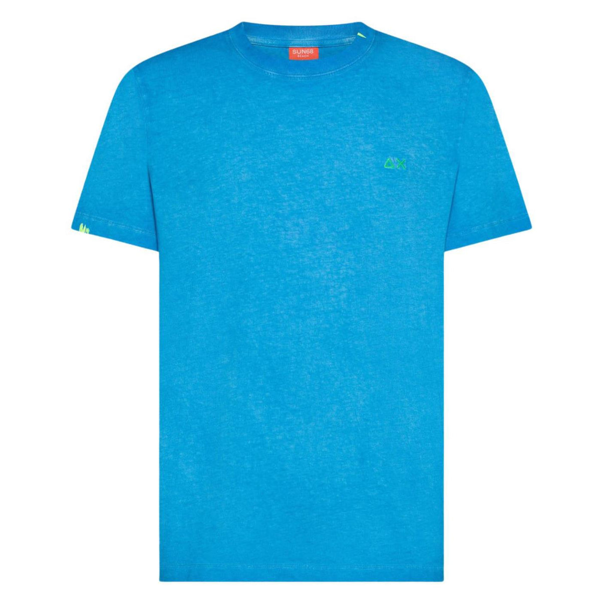 SUN68 T-SHIRT SPECIAL DYED